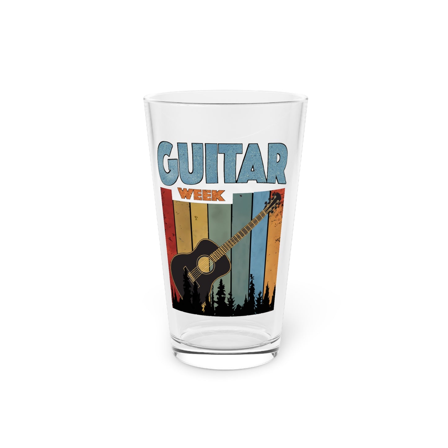 Guitar Week - Pint Glass