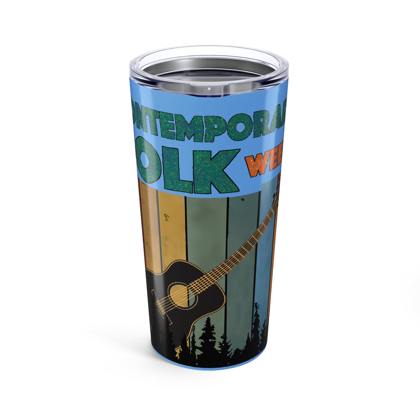 Contemporary Folk Week - Tumbler 20oz