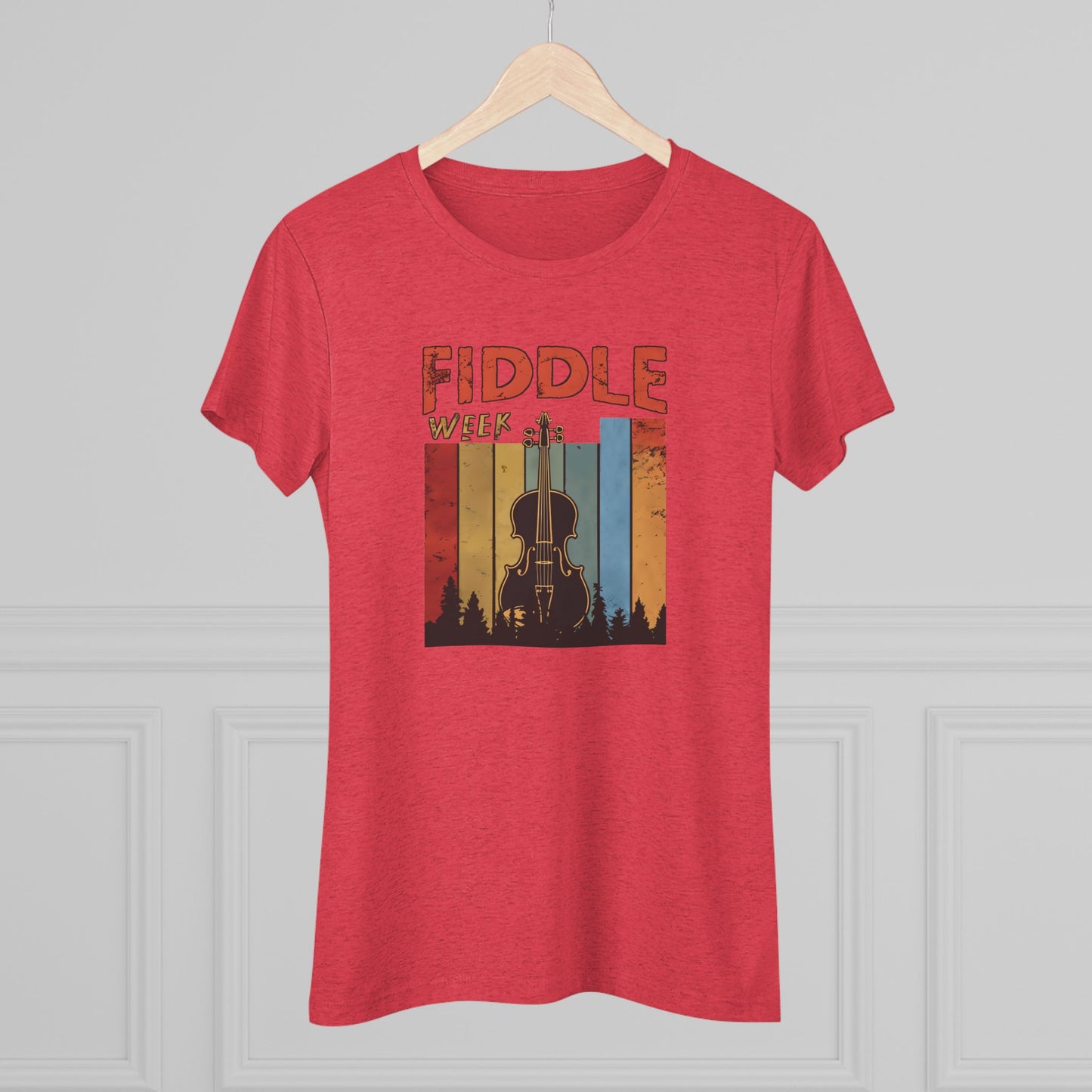 Fiddle Week - Women's Triblend Tee