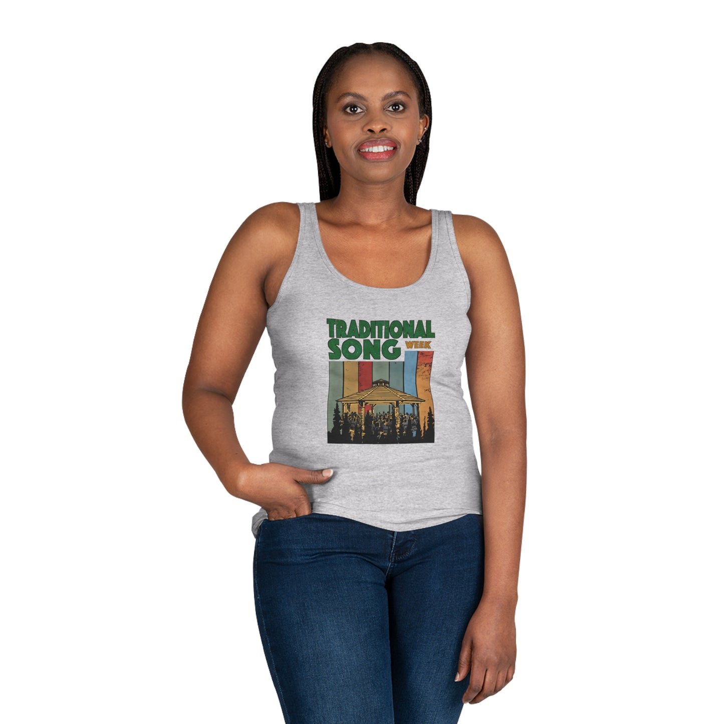 Traditional Song Week Women's Tank Top