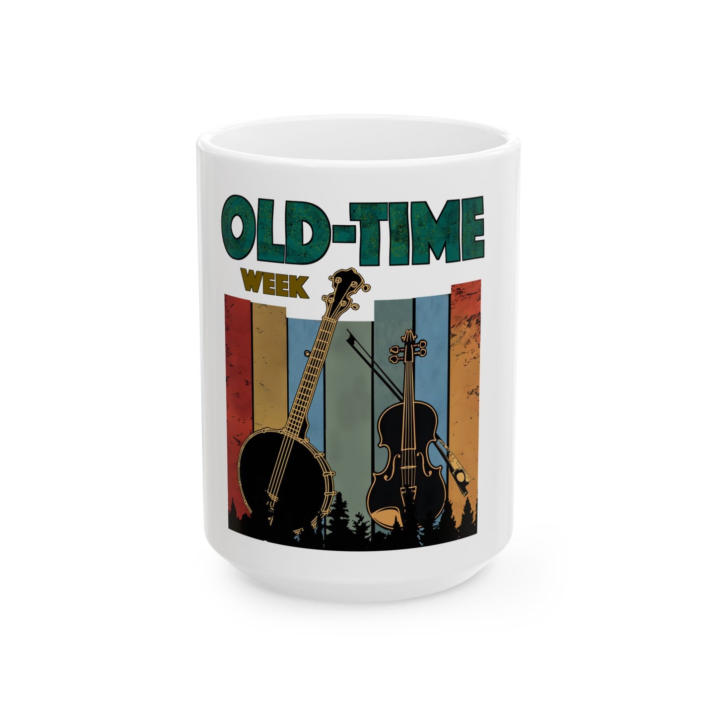 Old-Time Week - Ceramic Mug - 11oz & 15oz