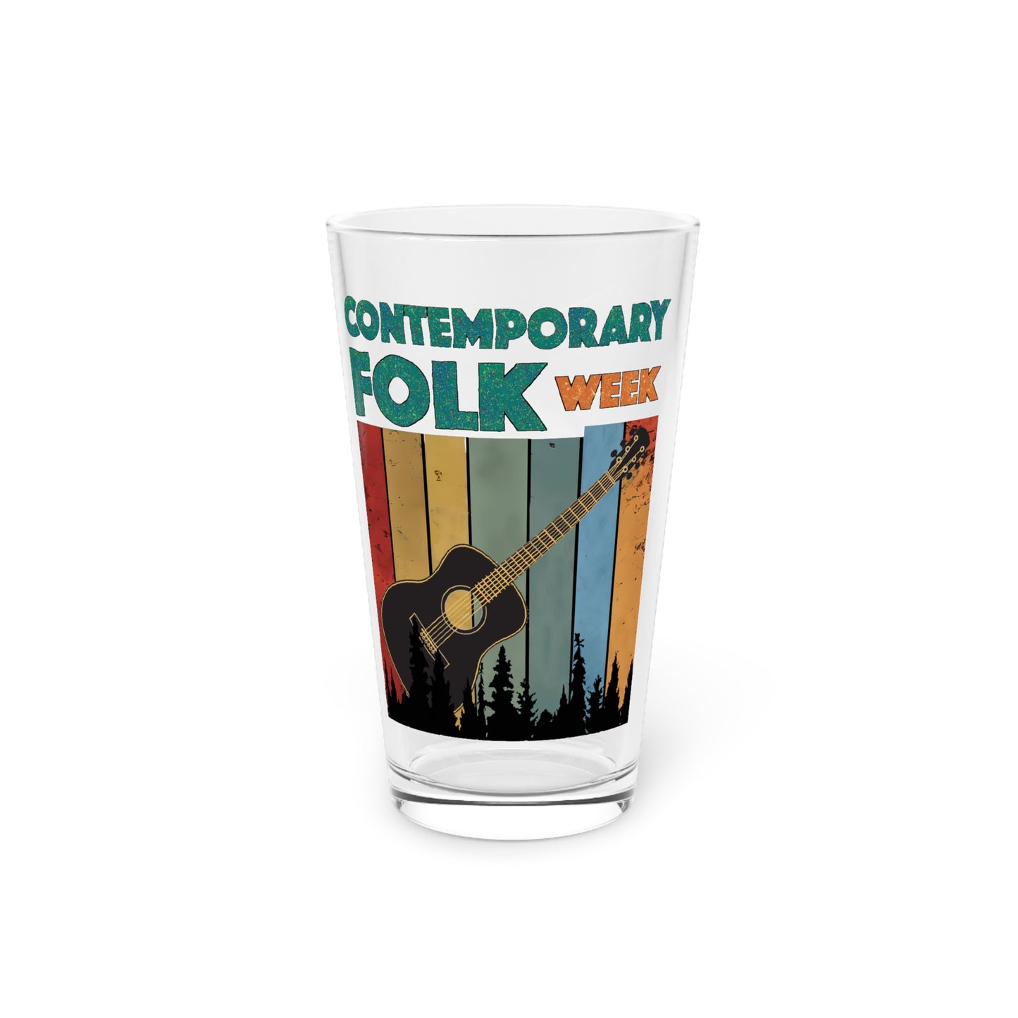 Contemporary Folk Week - Pint Glass