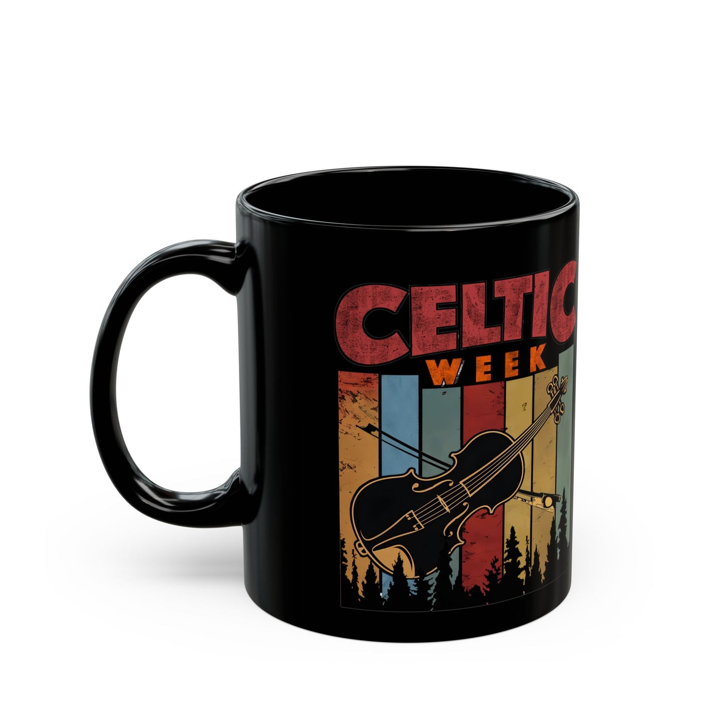 Celtic Week - Black Mug (11oz, 15oz)