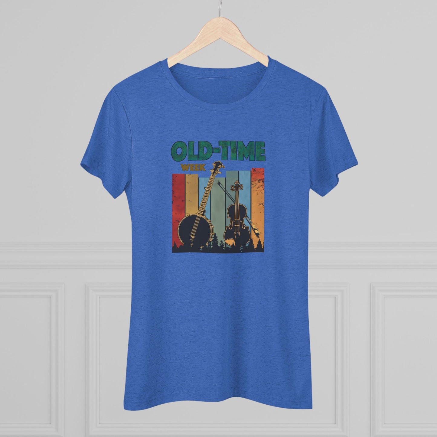 Old TIme Week - Women's Triblend Tee
