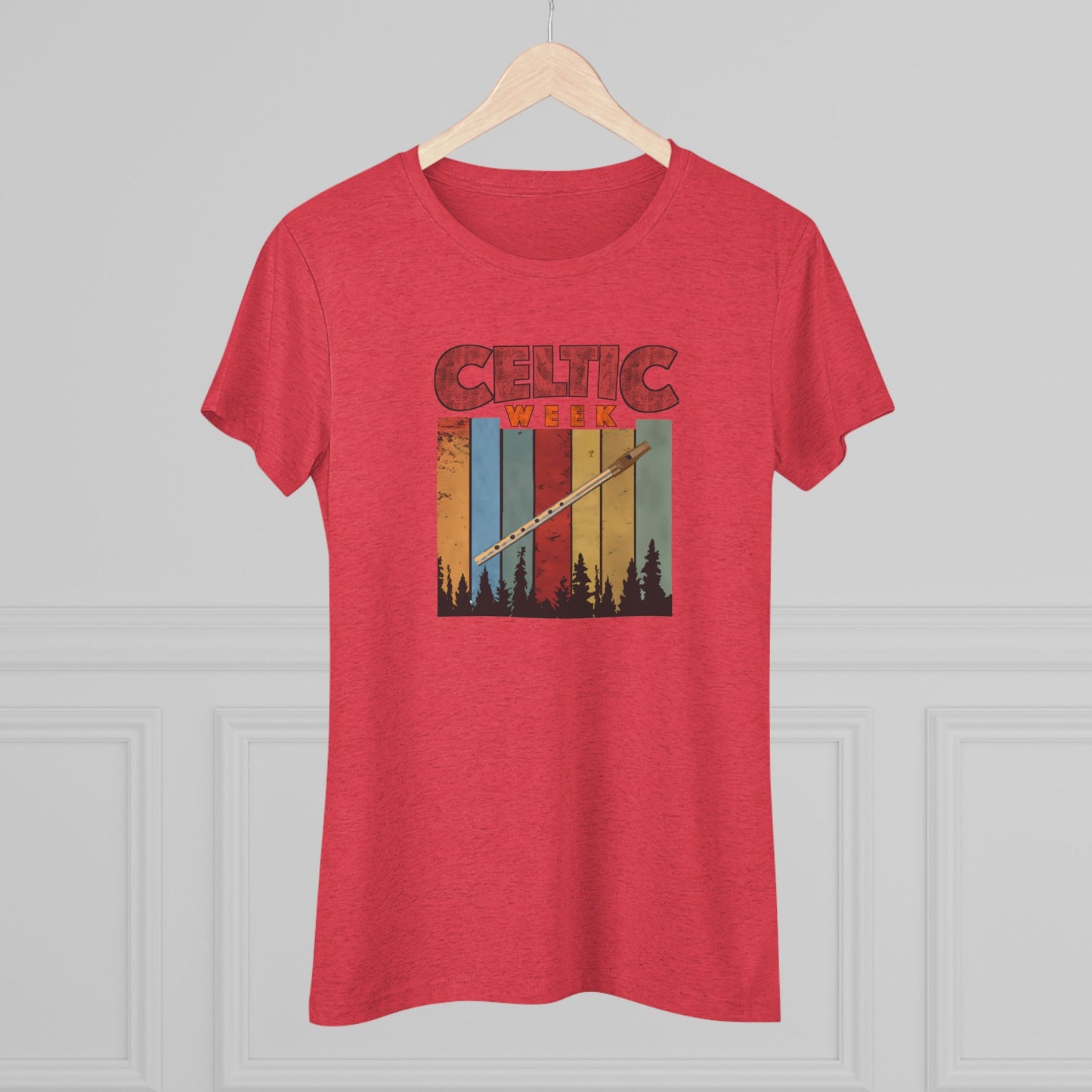 Celtic Week - Women's Triblend Tee