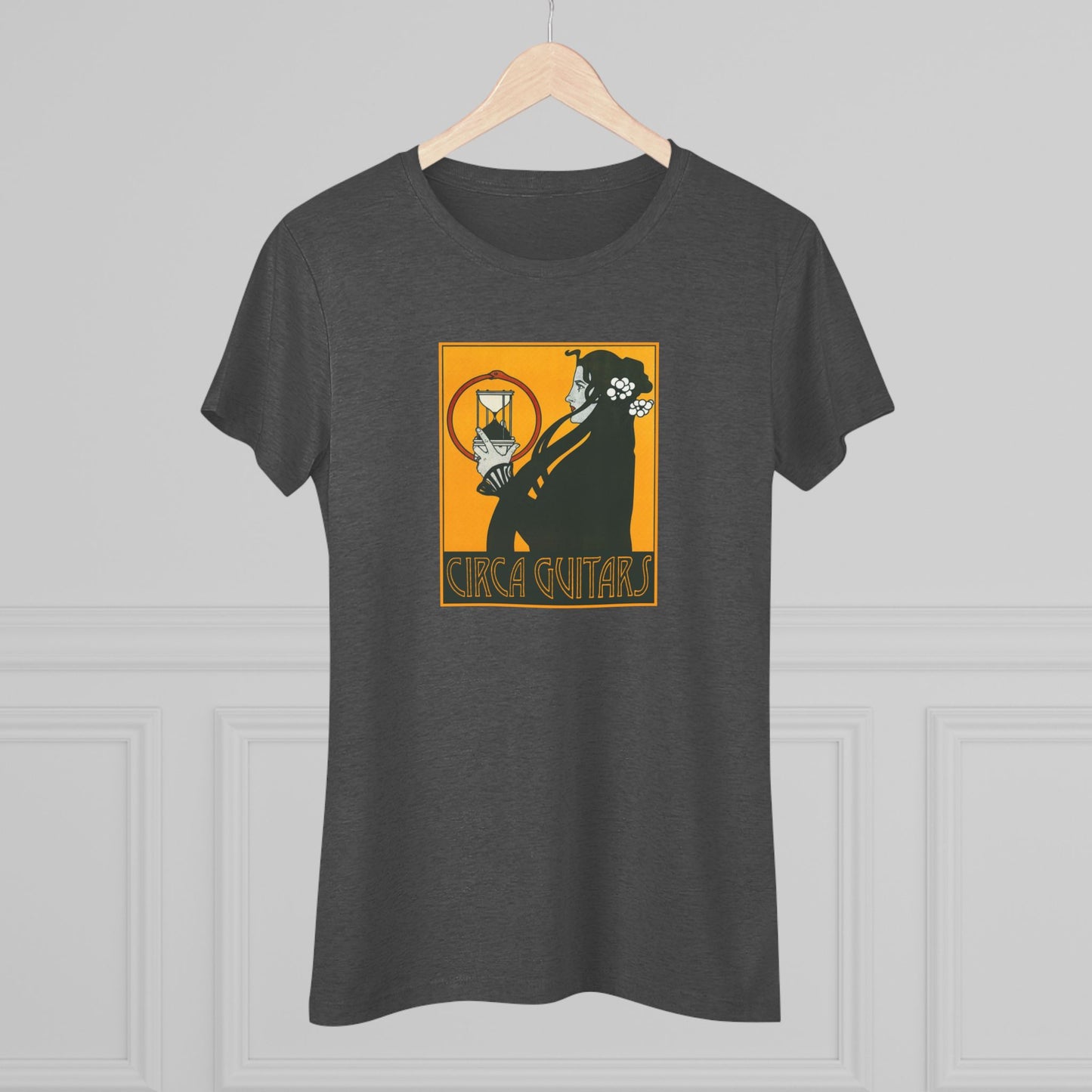 John Slobod, luthier, Women's Triblend Tee