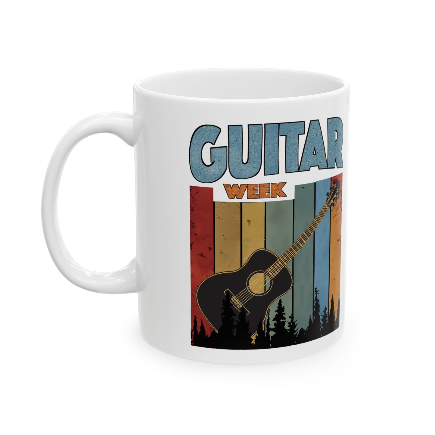 Guitar Week Ceramic Mug