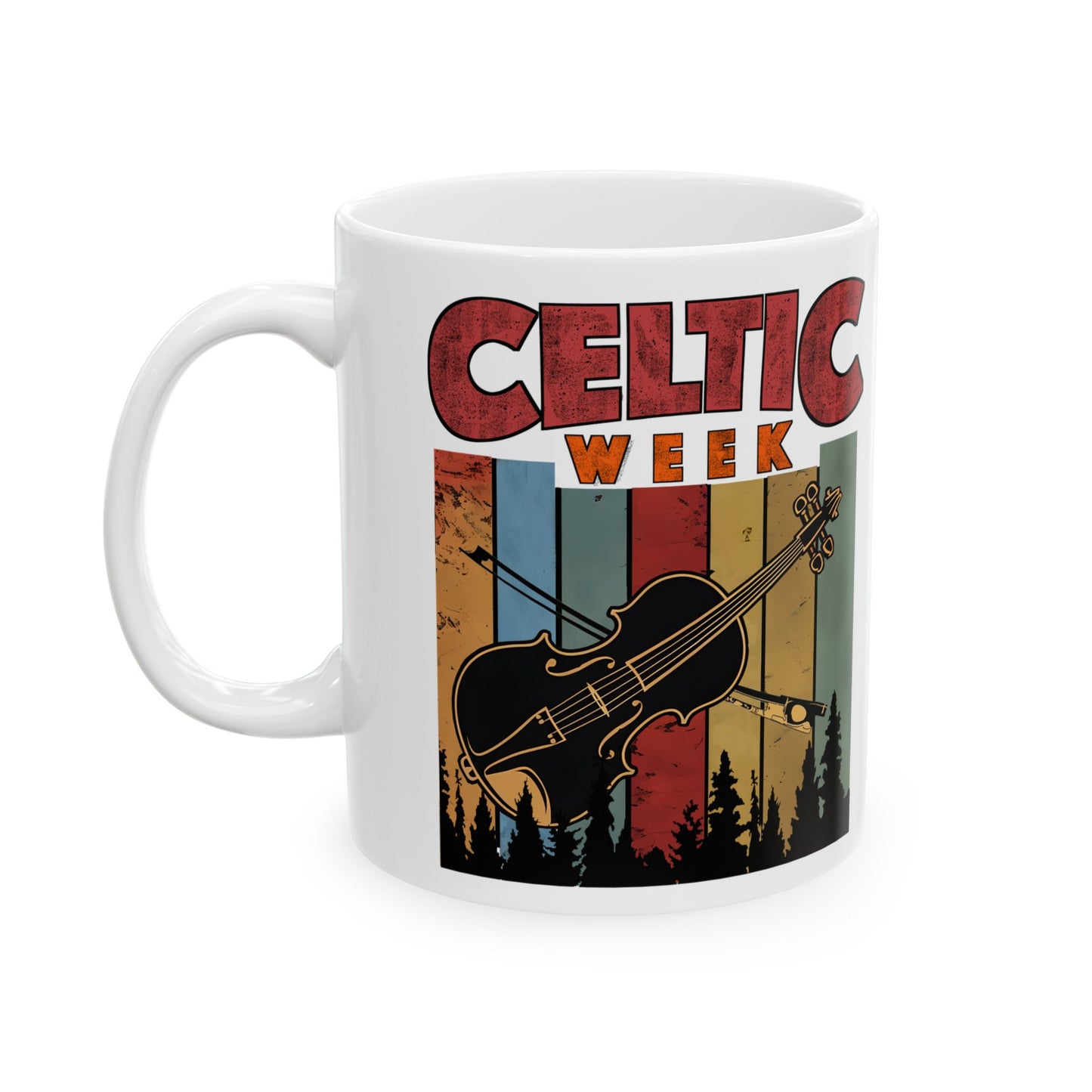 Celtic Week - Ceramic Mug, (11oz, 15oz)