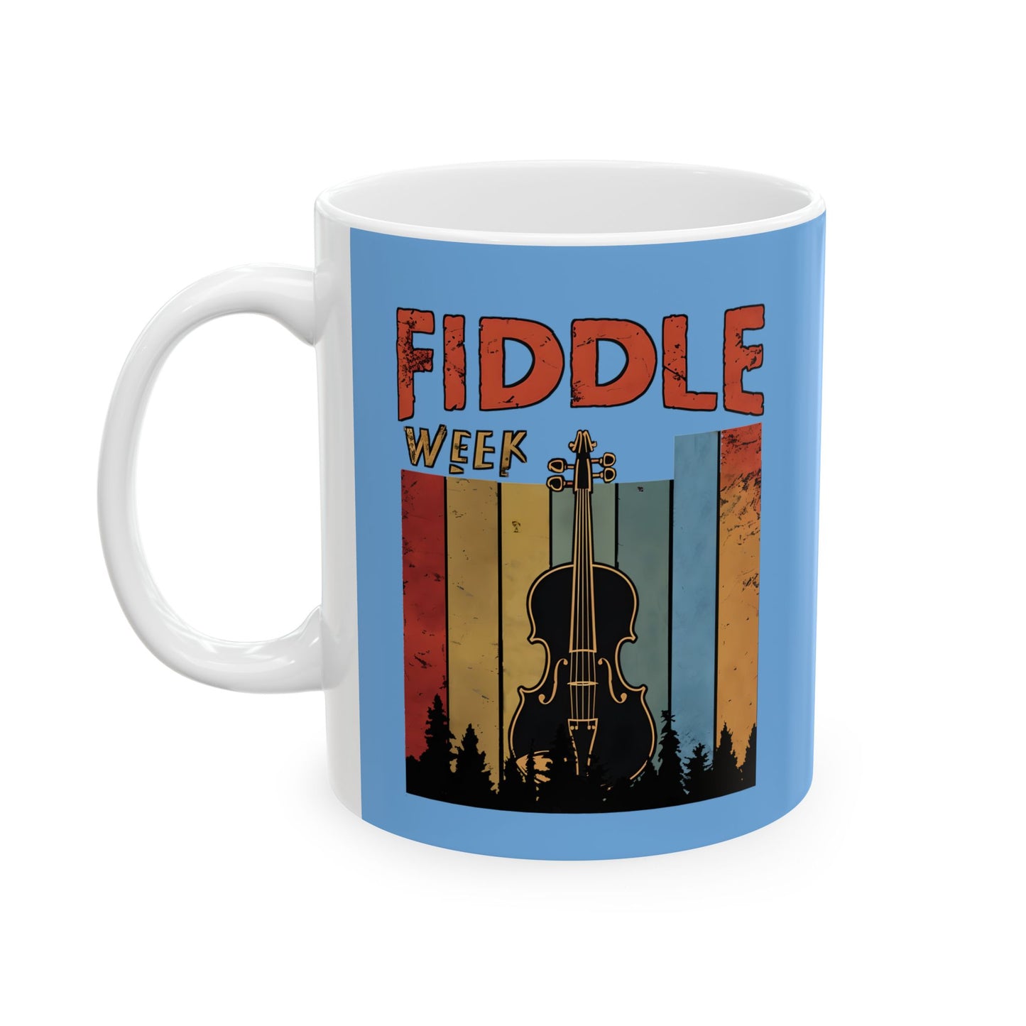 Fiddle Week Coffee Mug