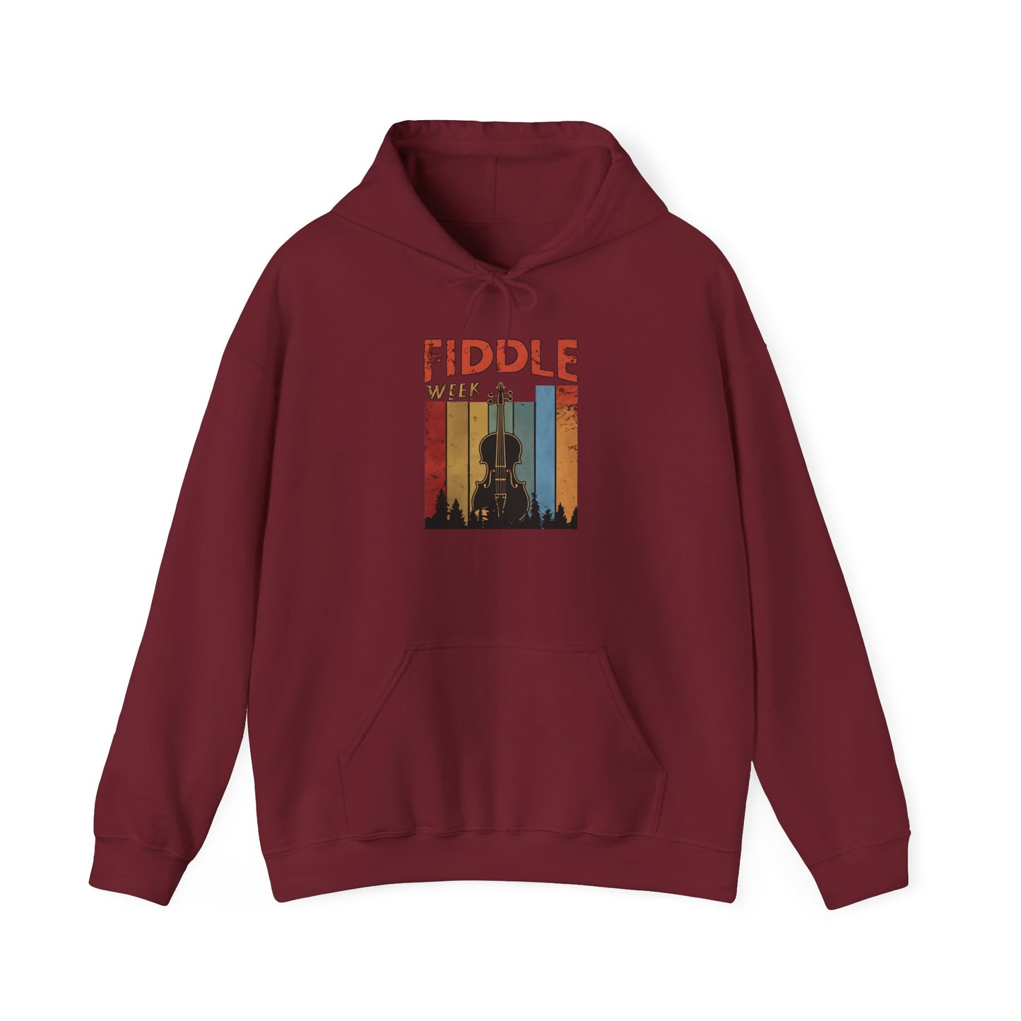 Fiddle Week - Hooded Sweatshirt