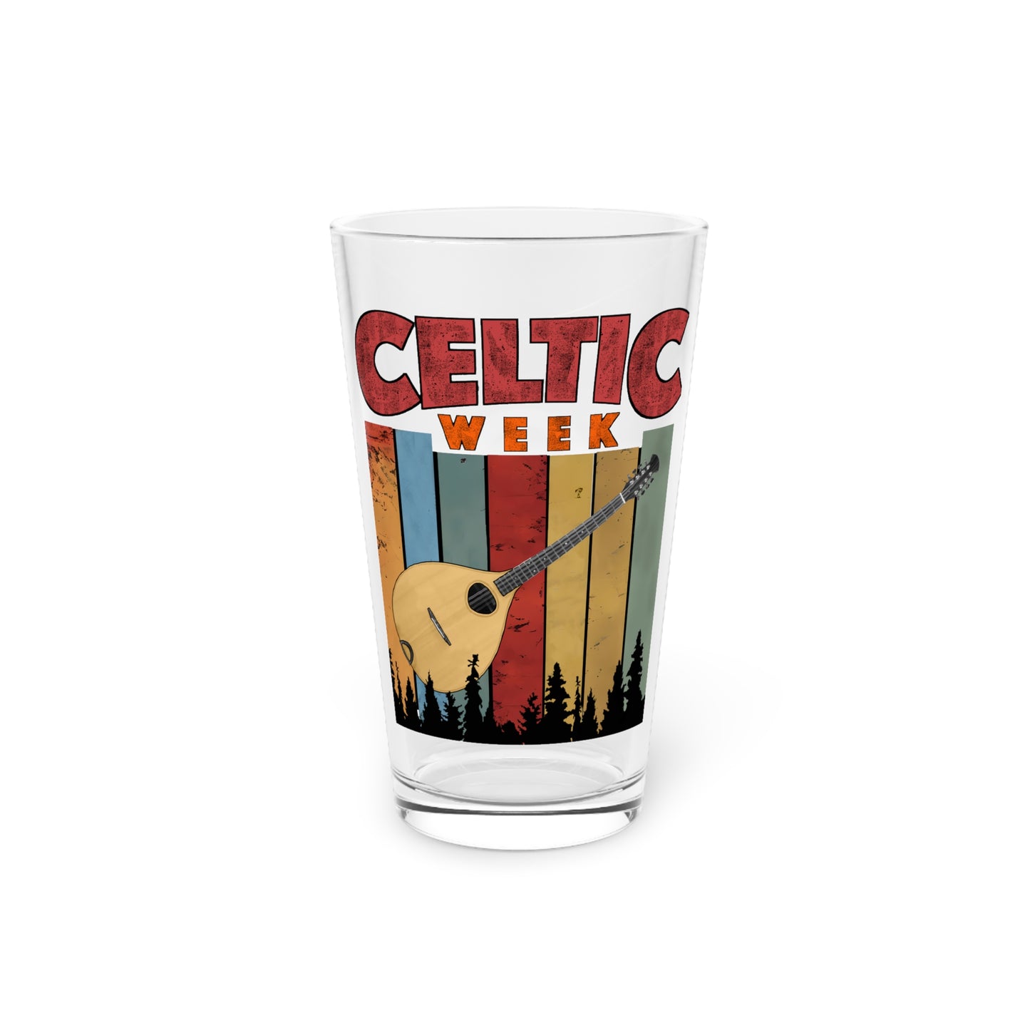 Celtic Week - Pint Glass, 16oz