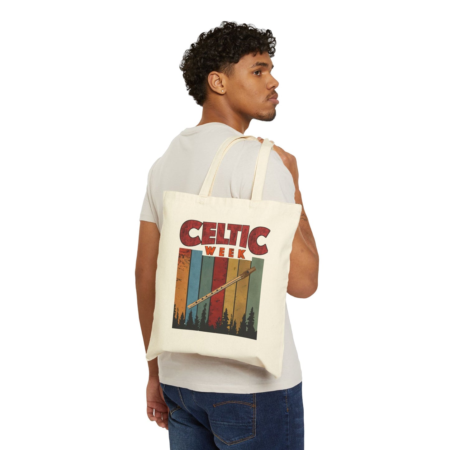 Celtic Week - Canvas Tote Bag
