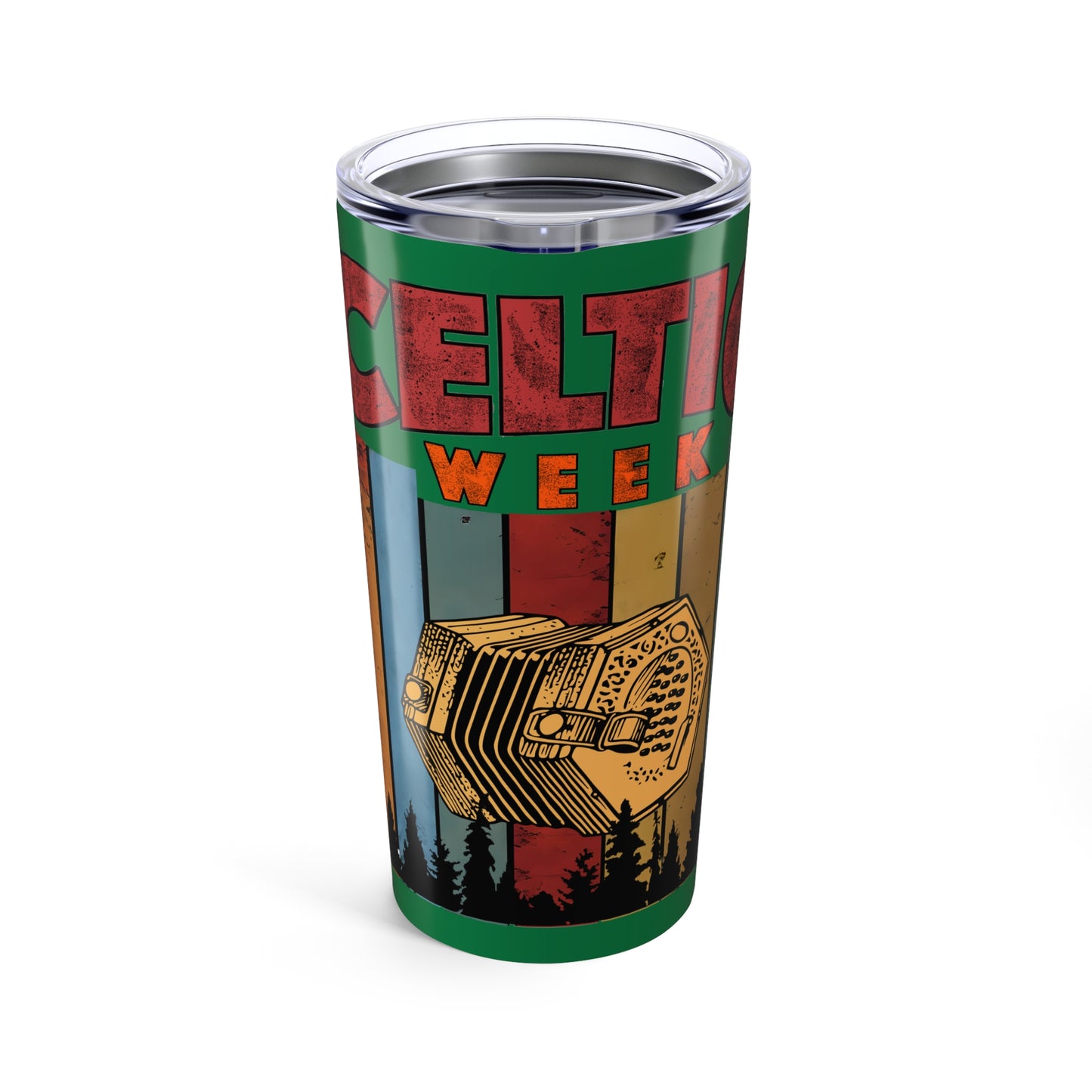 Celtic Week - Tumbler | 20oz Travel Cup