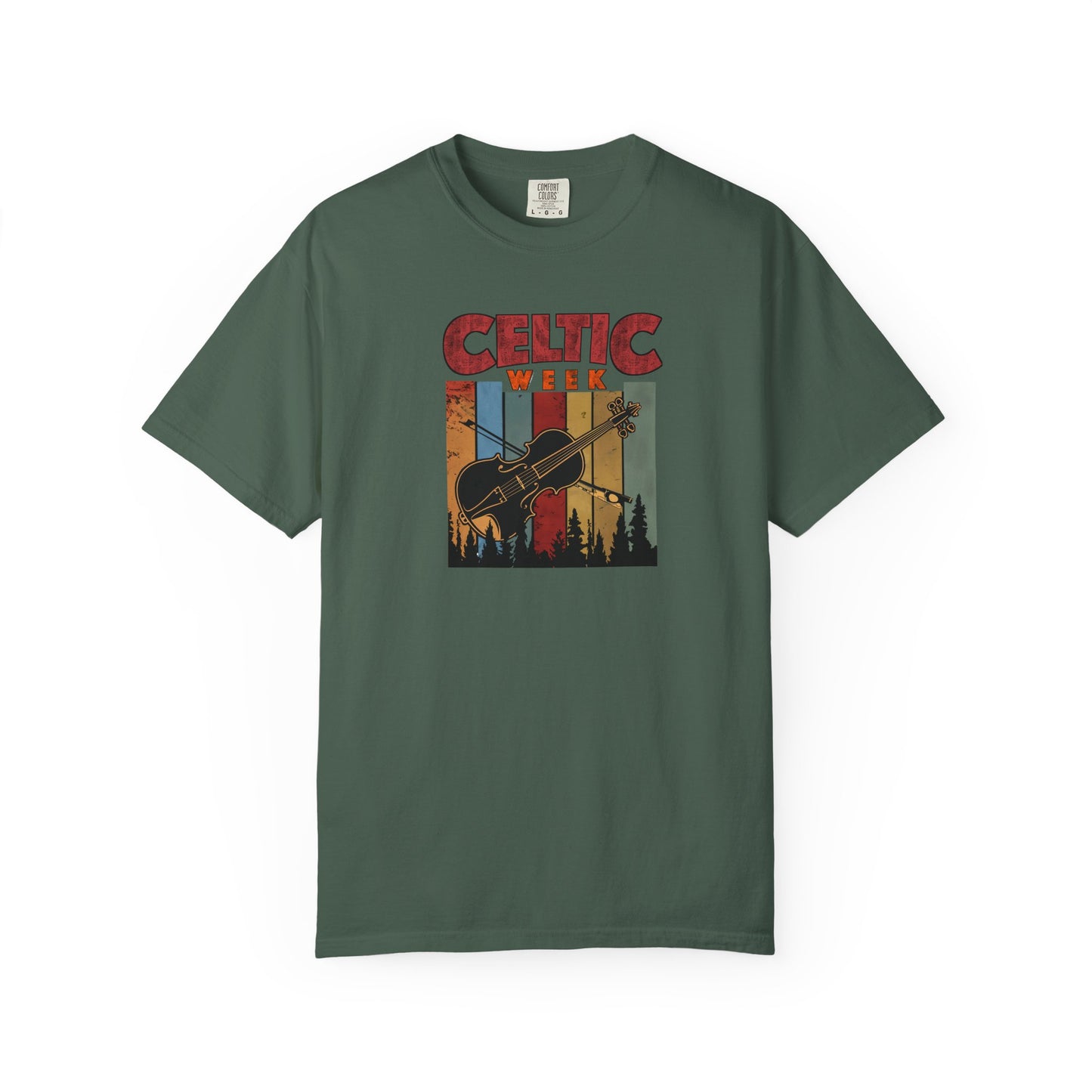 Celtic Week Unisex Garment-Dyed T-Shirt
