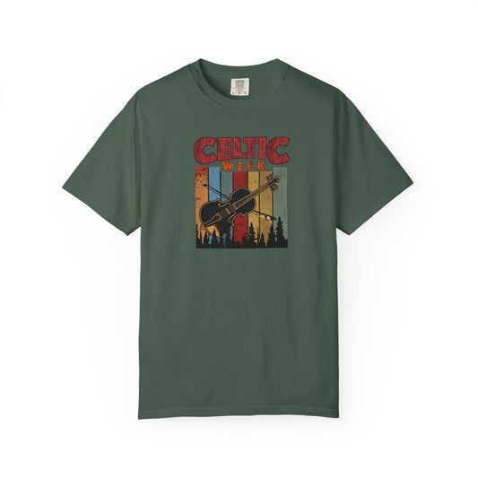 Celtic Week Unisex Garment-Dyed T-Shirt