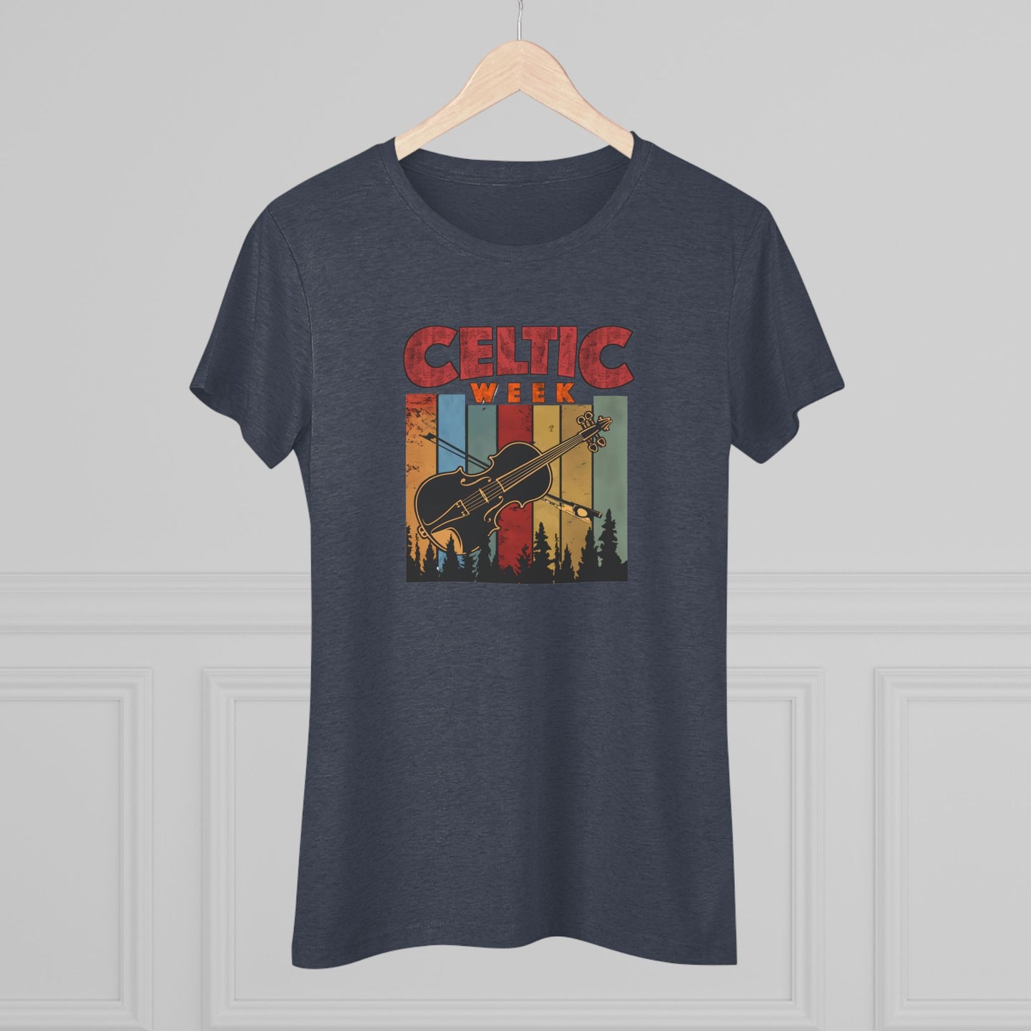 Celtic Week - Women's Triblend Tee