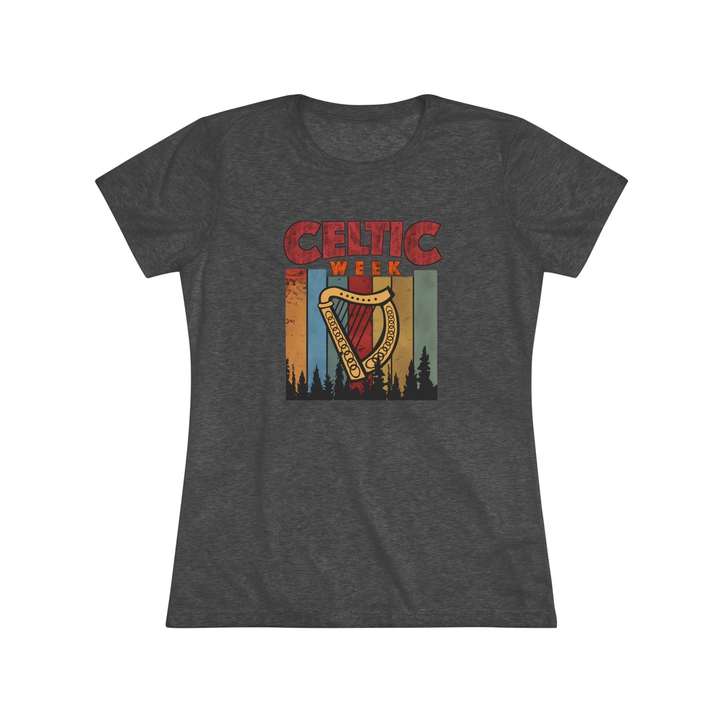 Celtic Week -  Women's Triblend Tee