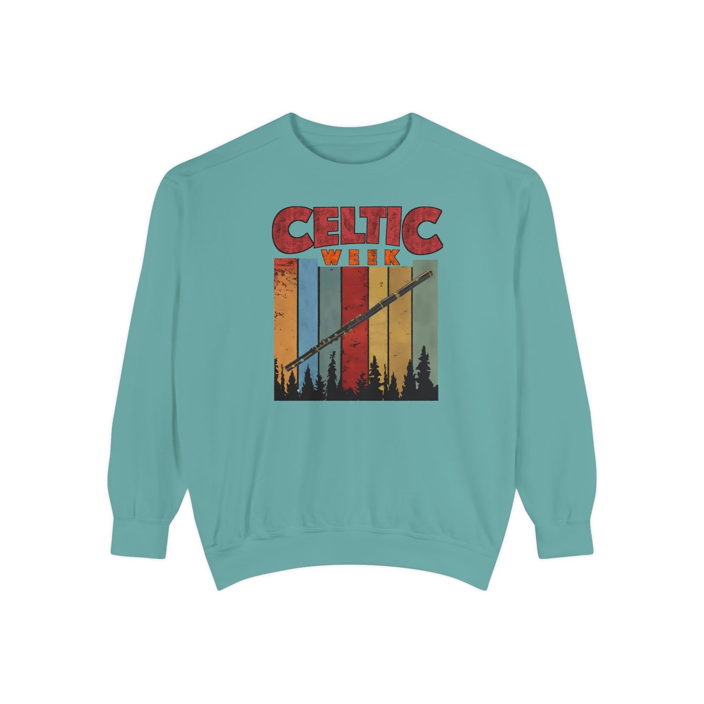Celtic Week- Unisex Garment-Dyed Sweatshirt