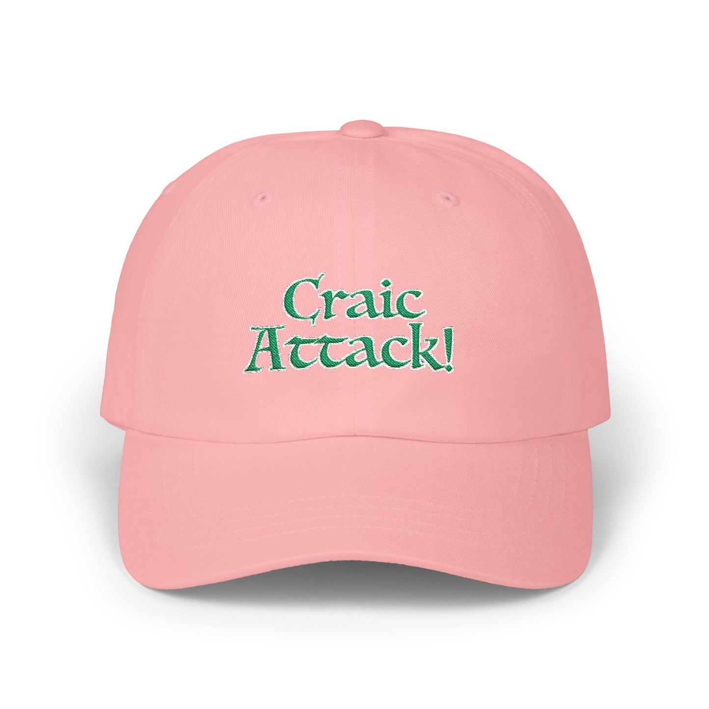 Craic Attack! Ball cap