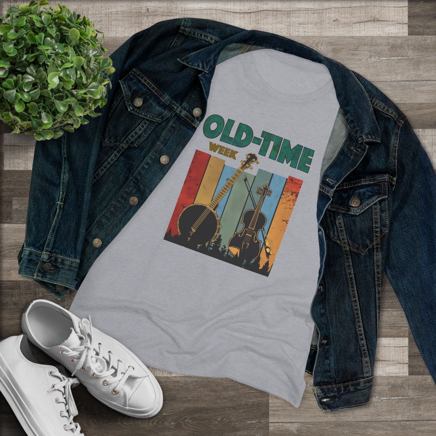 Old TIme Week - Women's Triblend Tee