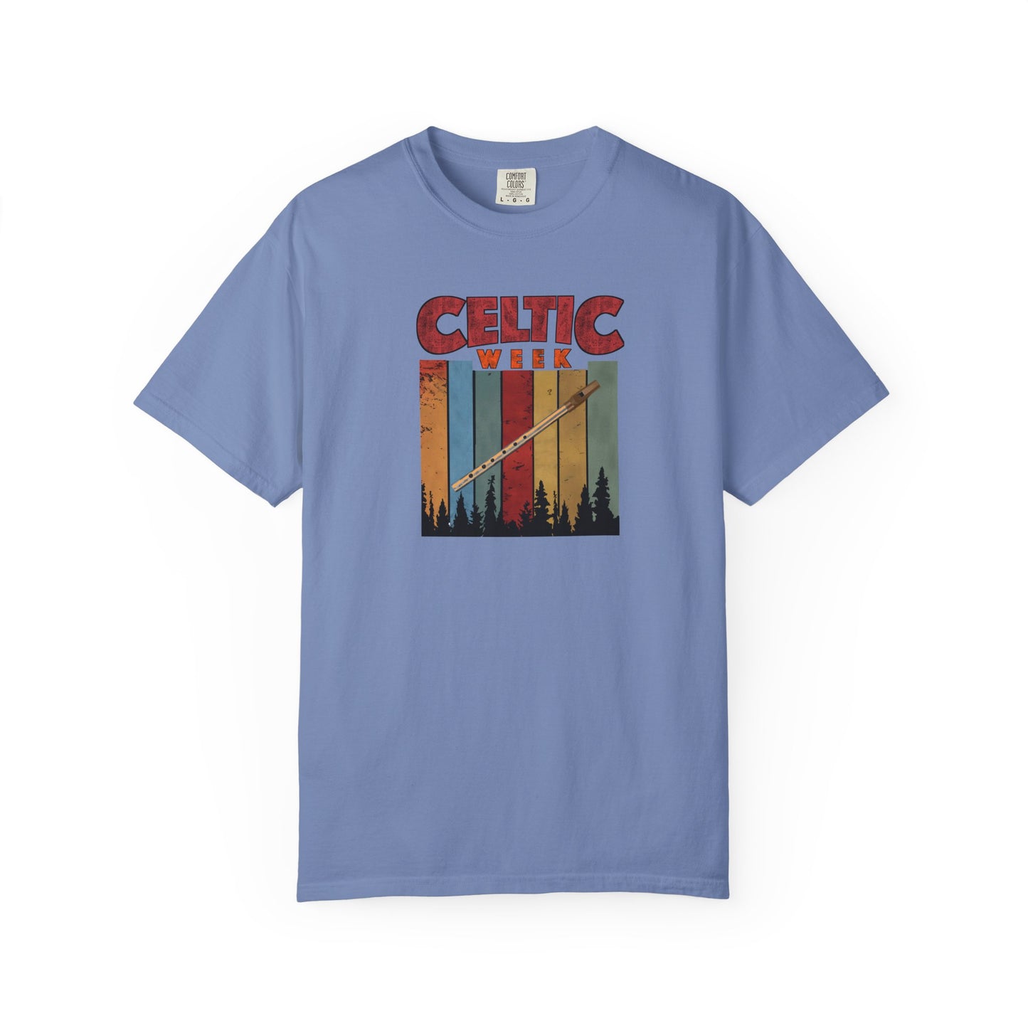 Celtic Week Unisex T-shirt w/ Tin Whistle
