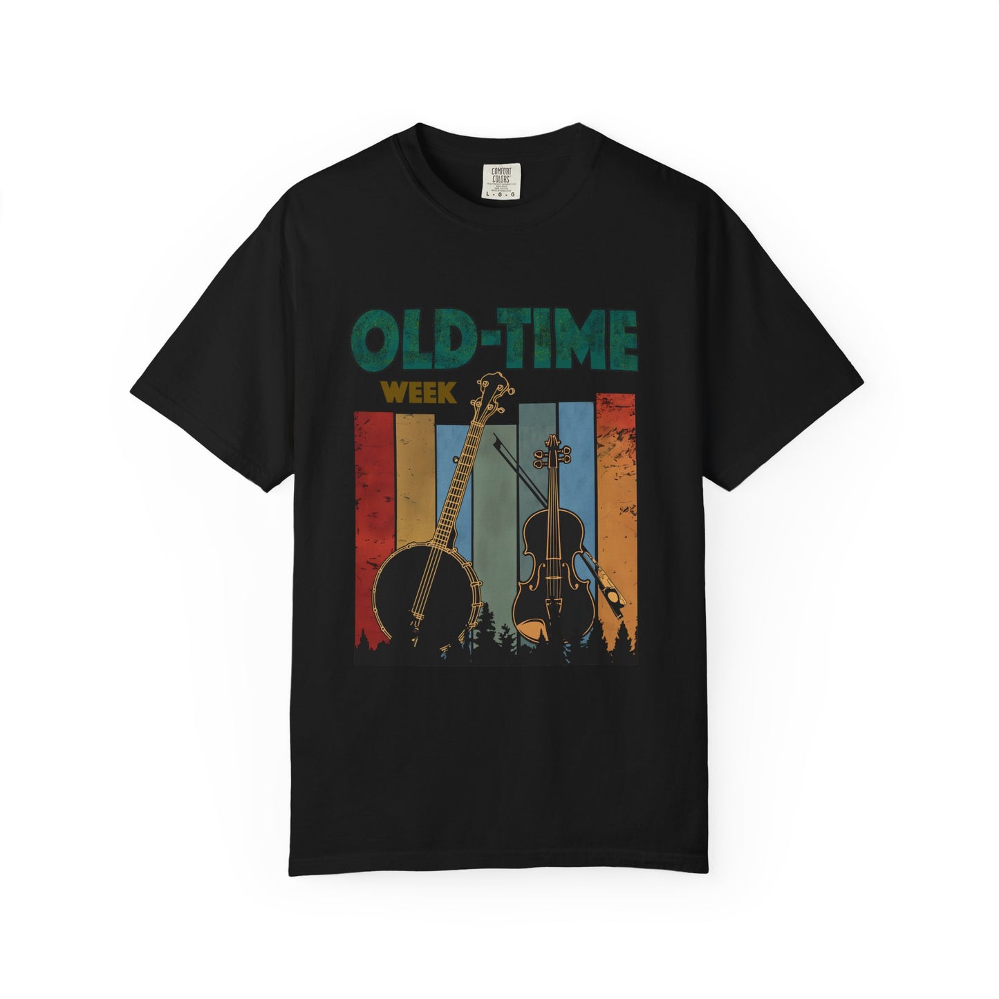 Old-Time Week - Unisex Garment-Dyed T-Shirt