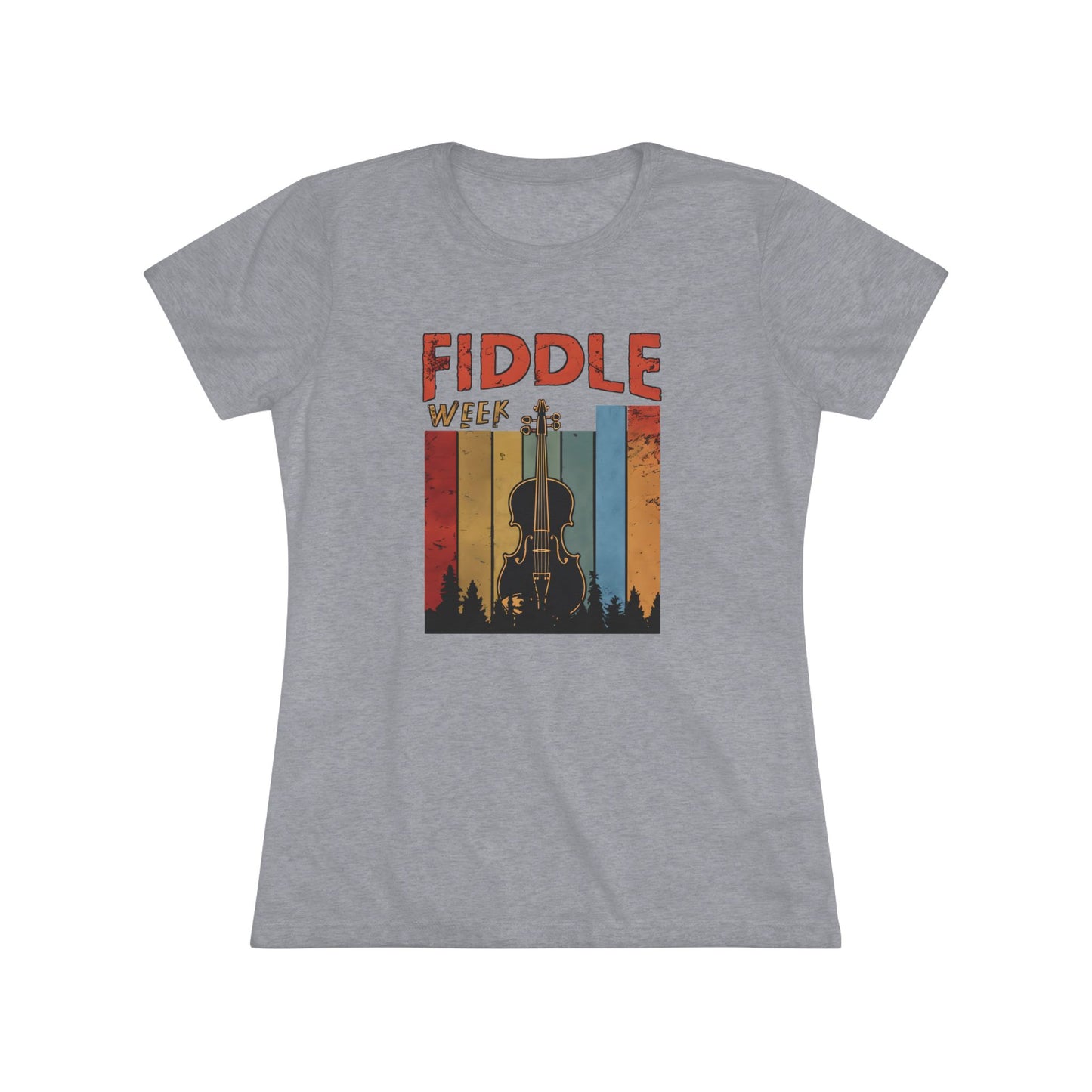 Fiddle Week -  Women's Triblend Tee