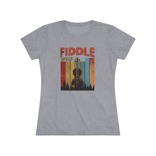 Fiddle Week -  Women's Triblend Tee
