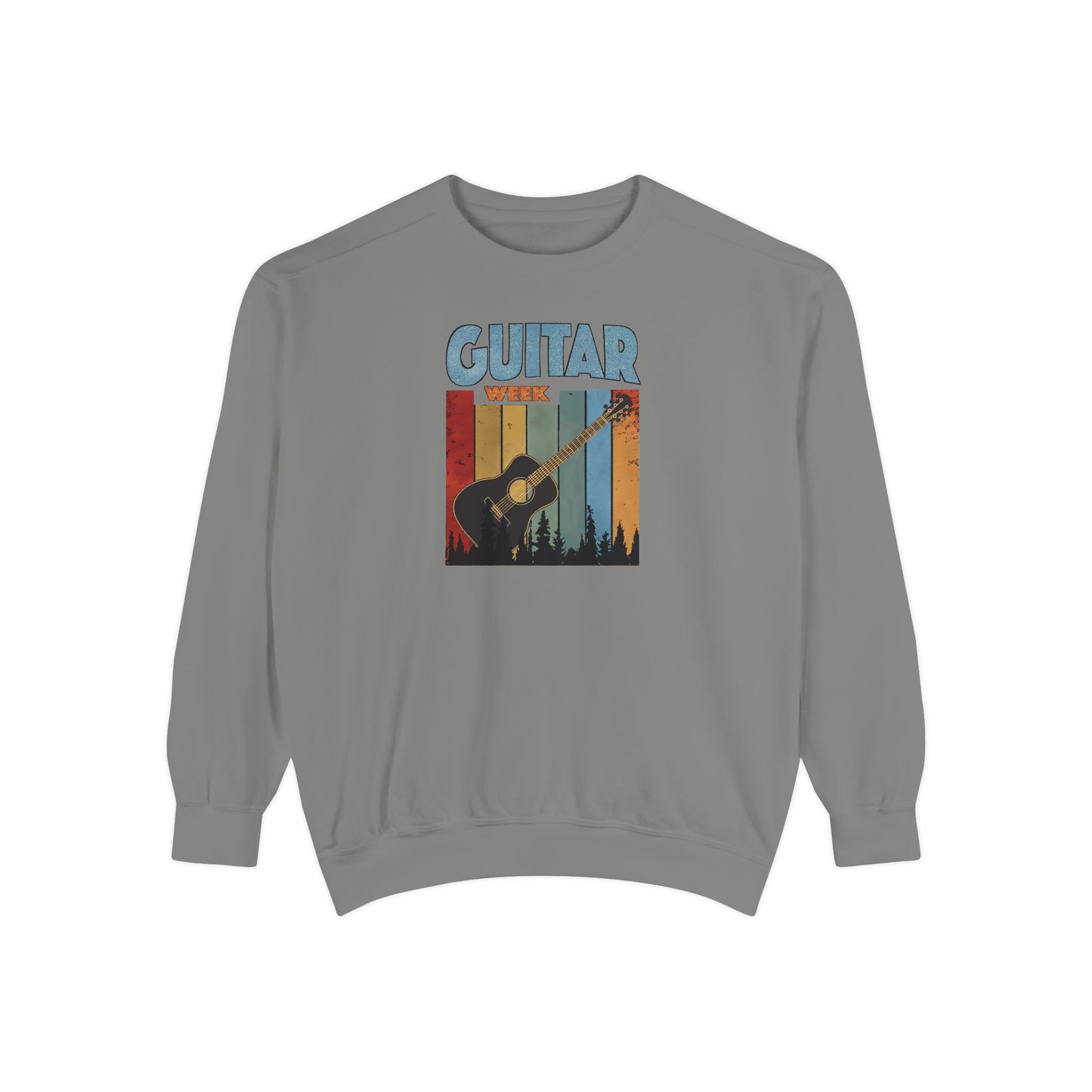 Guitar Week Unisex Sweatshirt – Cozy Music Lover Apparel