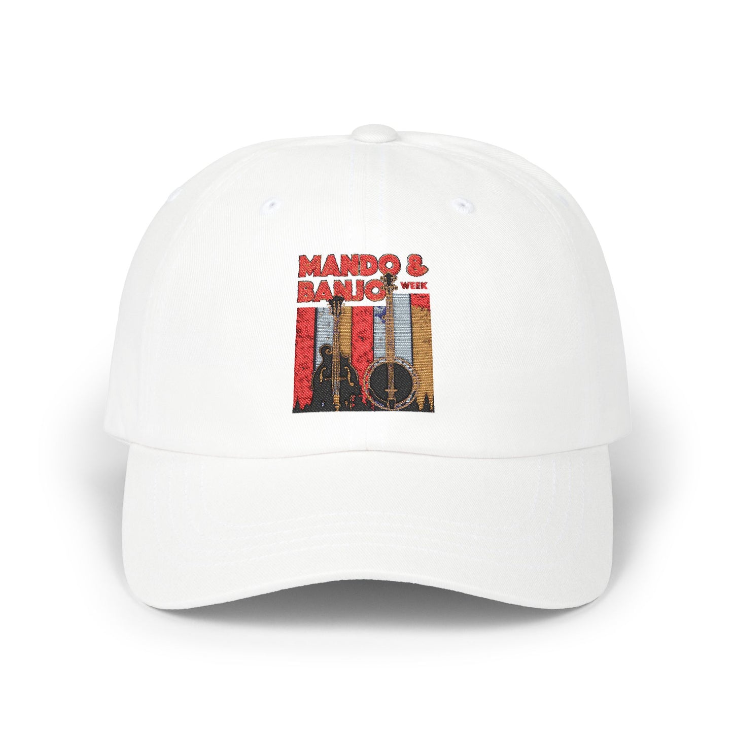 Mandolin/Banjo Week Ball Cap