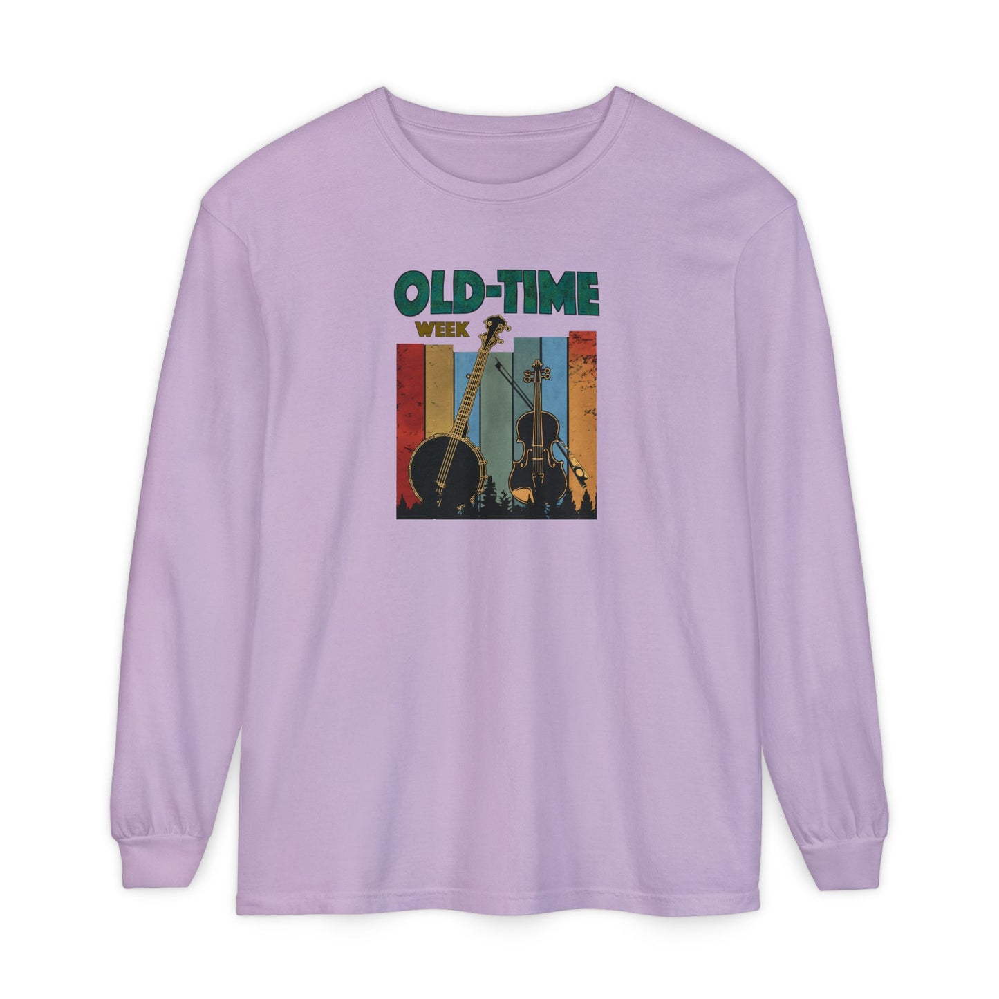 Old-Time Week Unisex Long Sleeve Shirt