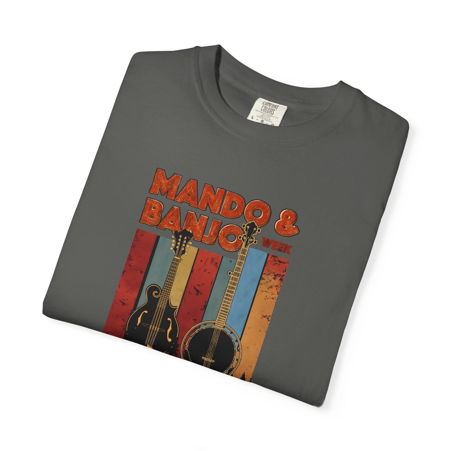 Mando Banjo Week Unisex Tri-blend Crew Tee