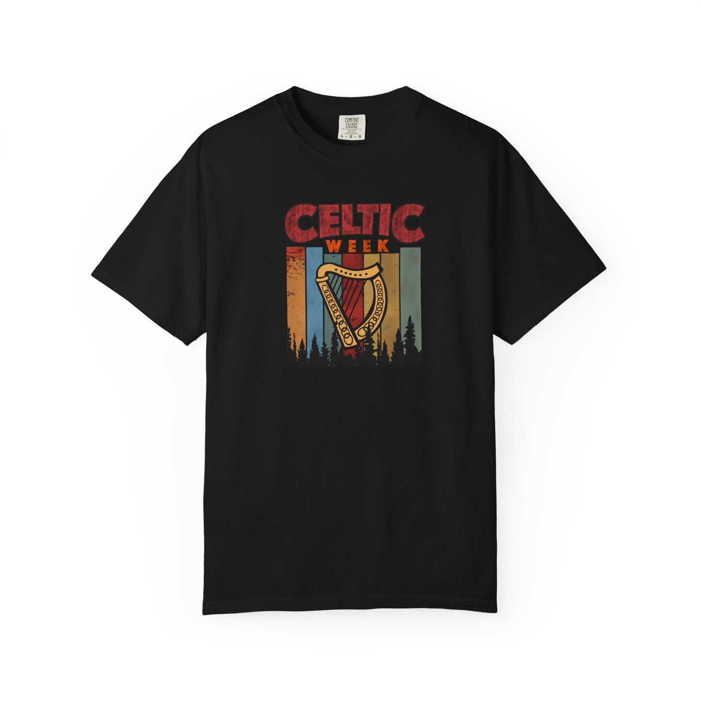 Copy of Celtic Week Unisex T-shirt, Festival Shirt, Music Lover Gift, Casual Wear, comfortable tee for occasions