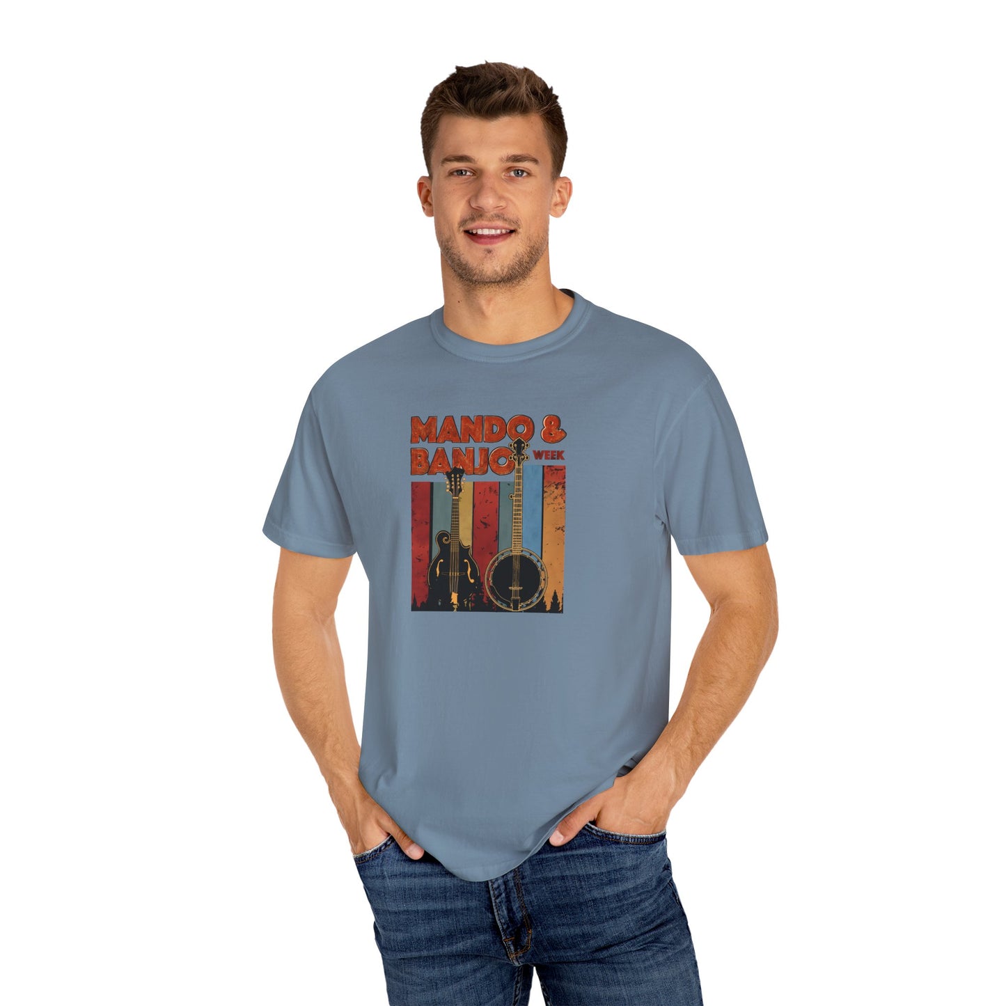 Mando Banjo Week Unisex Tri-blend Crew Tee