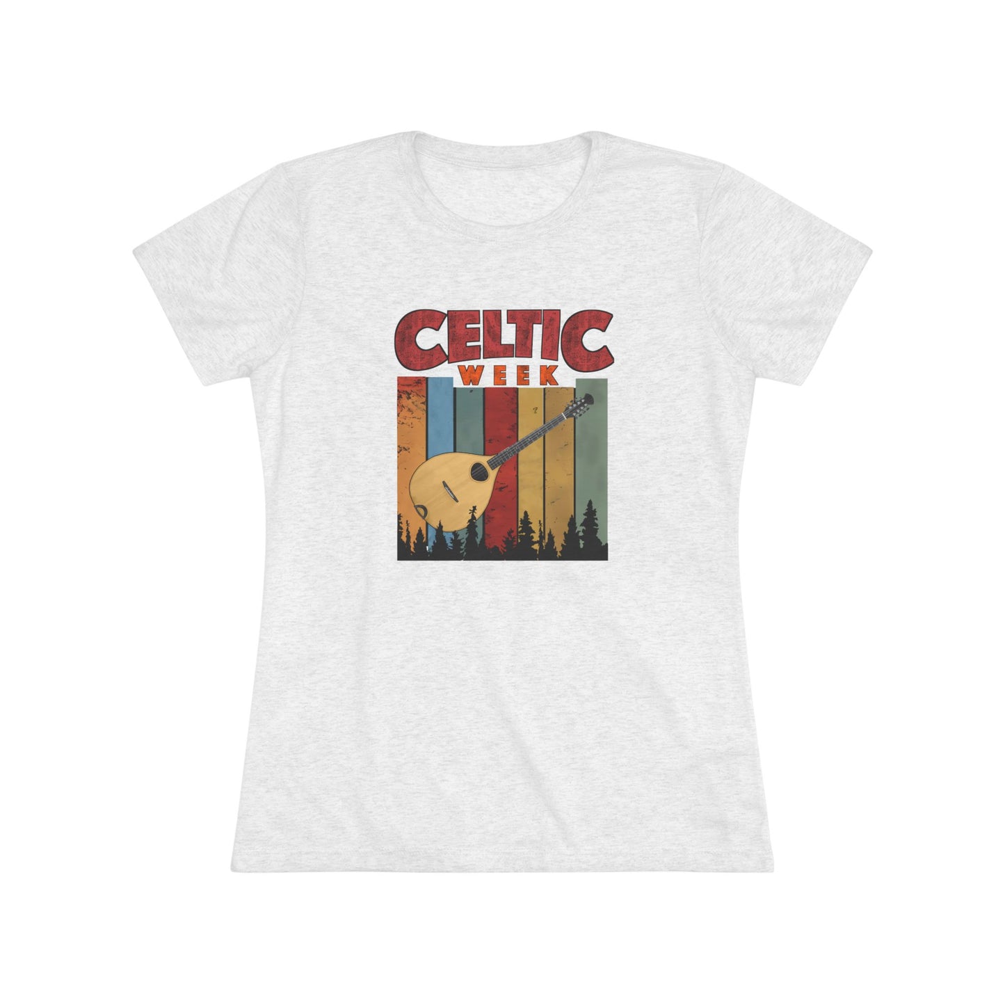 Celtic Week -  Women's Triblend Tee