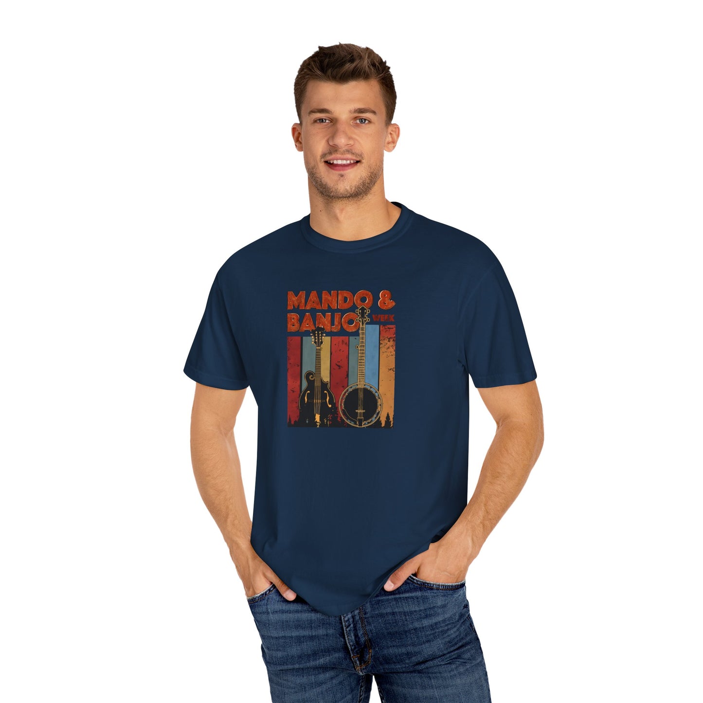 Mando Banjo Week Unisex Tri-blend Crew Tee