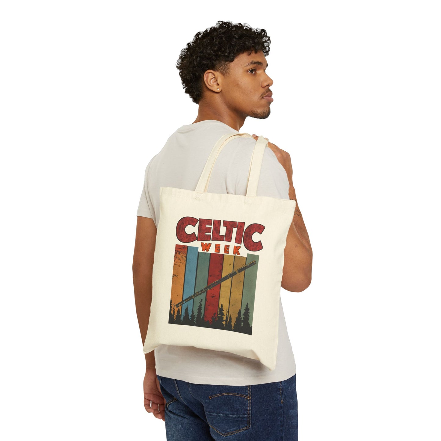 Celtic Week - Canvas Tote Bag