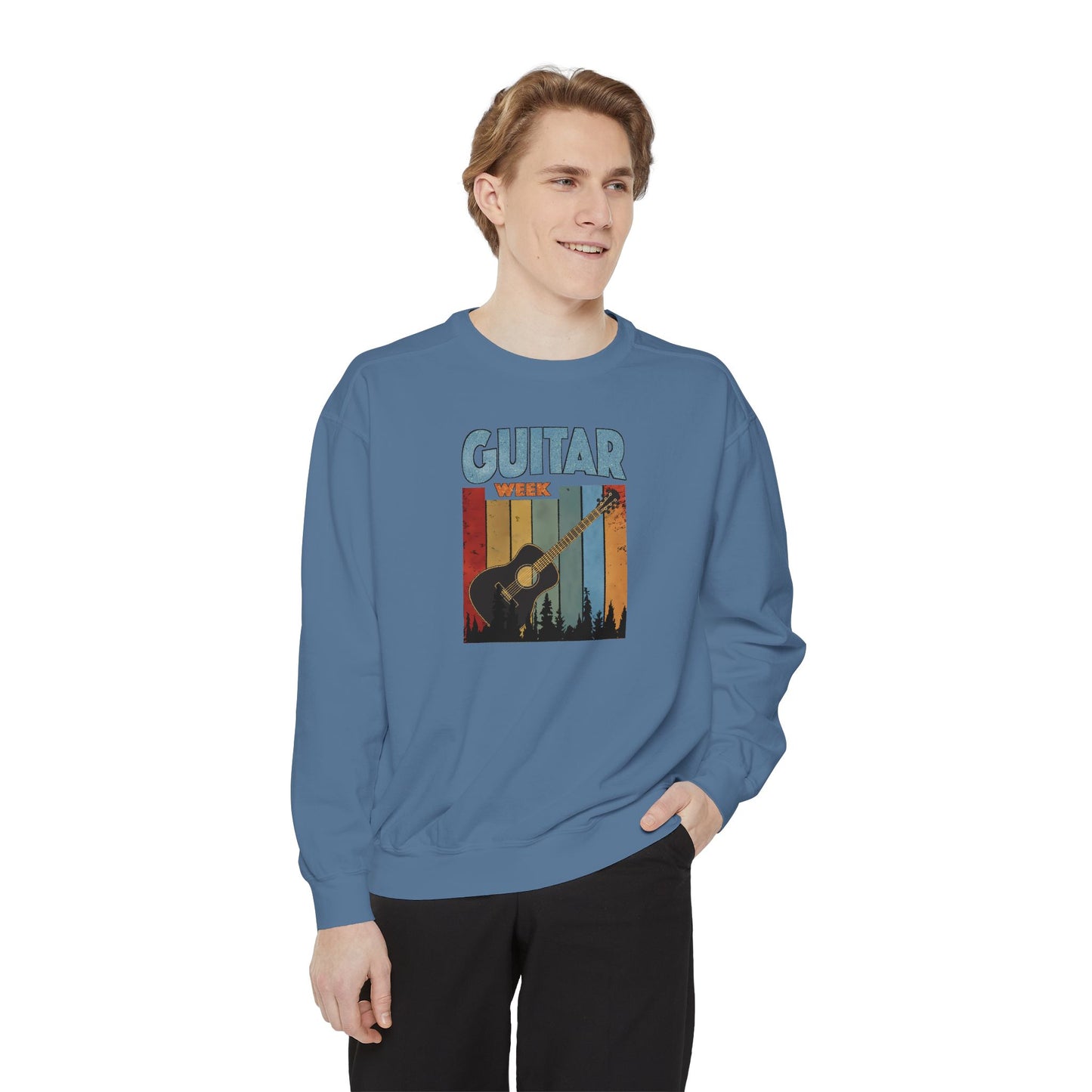 Guitar Week Unisex Sweatshirt – Cozy Music Lover Apparel