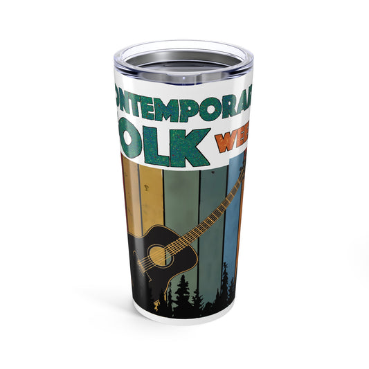 Contemporary Fok Week - Tumbler 20oz