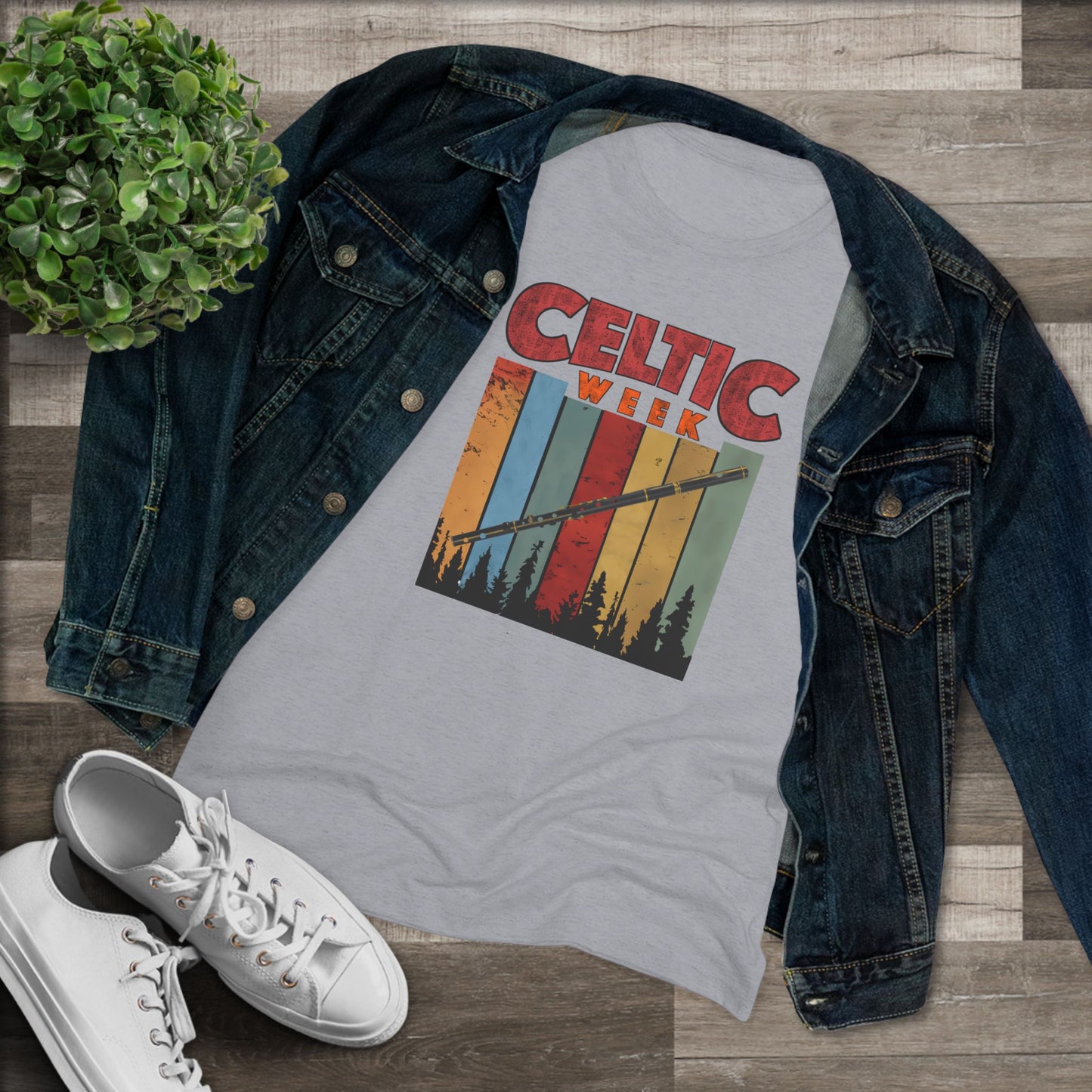 Celtic Week - Women's Triblend Tee