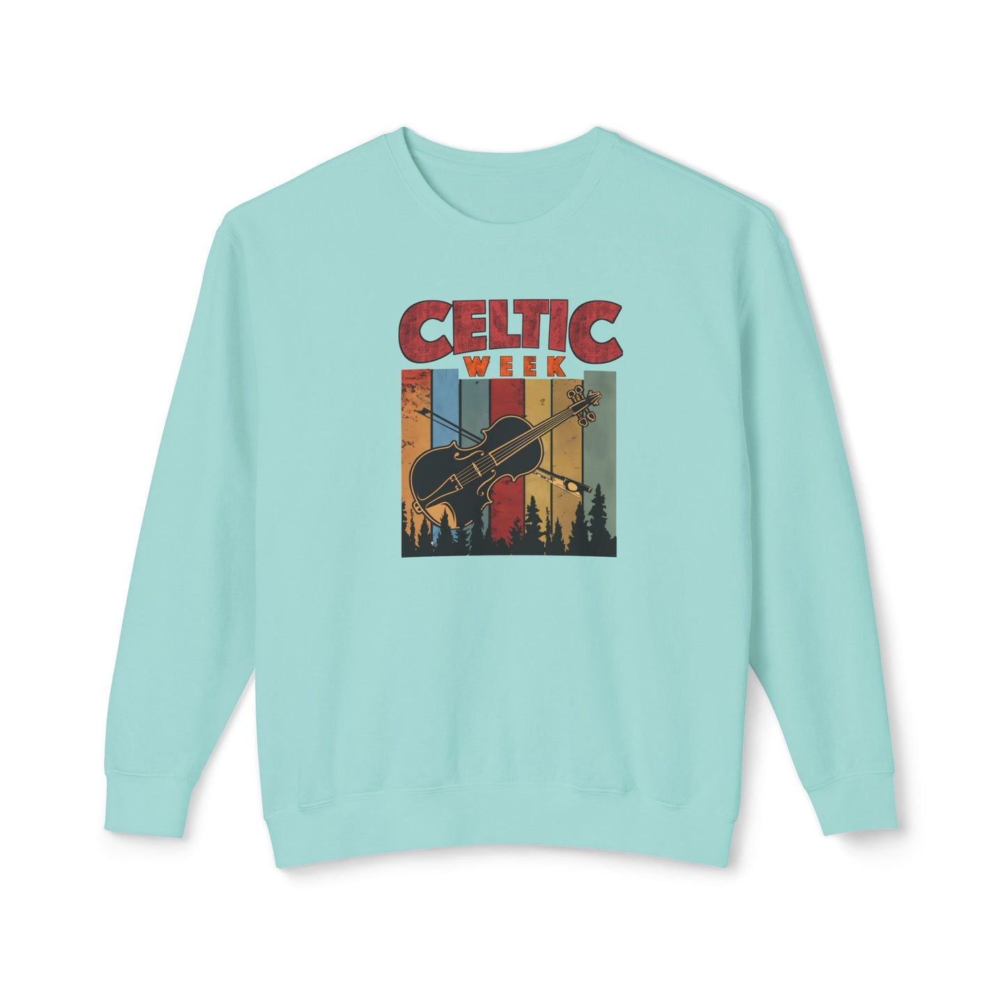 Unisex Lightweight Crewneck Sweatshirt