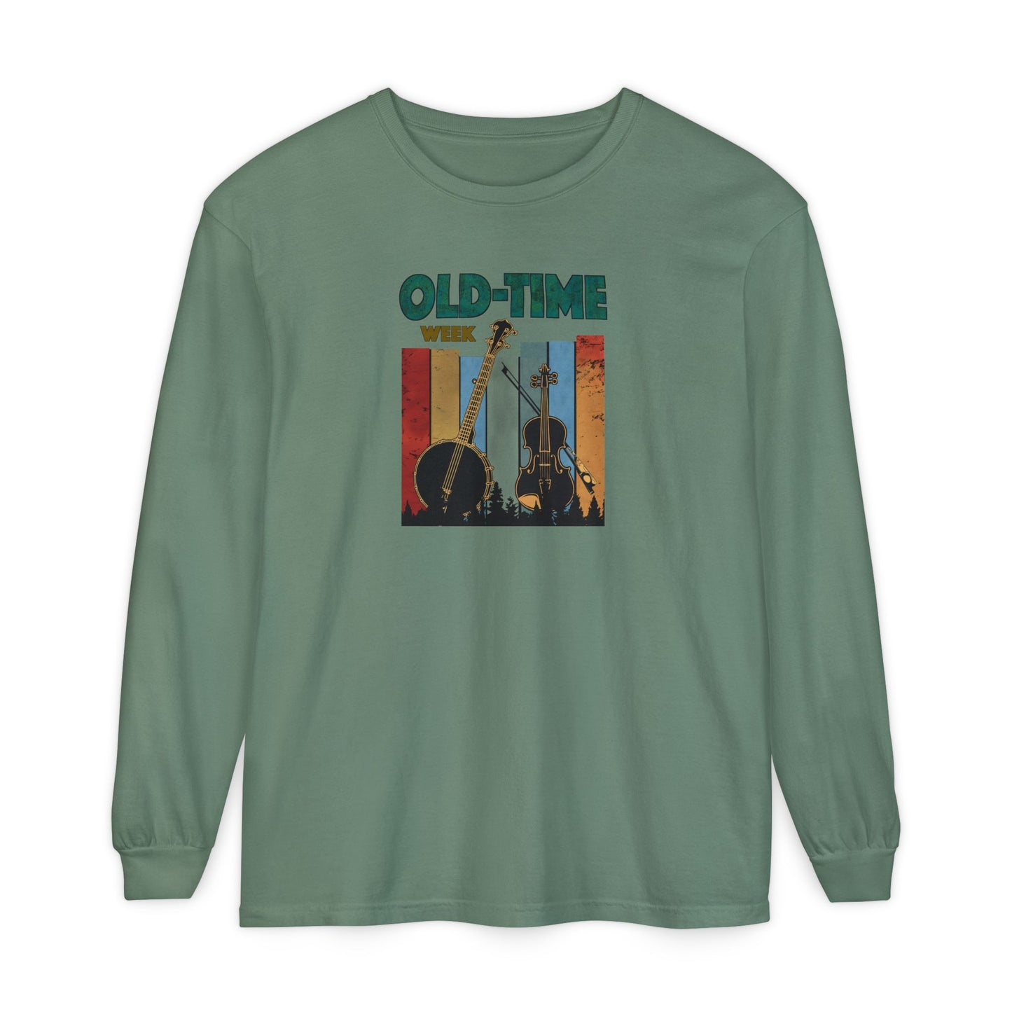Old-Time Week Unisex Long Sleeve Shirt