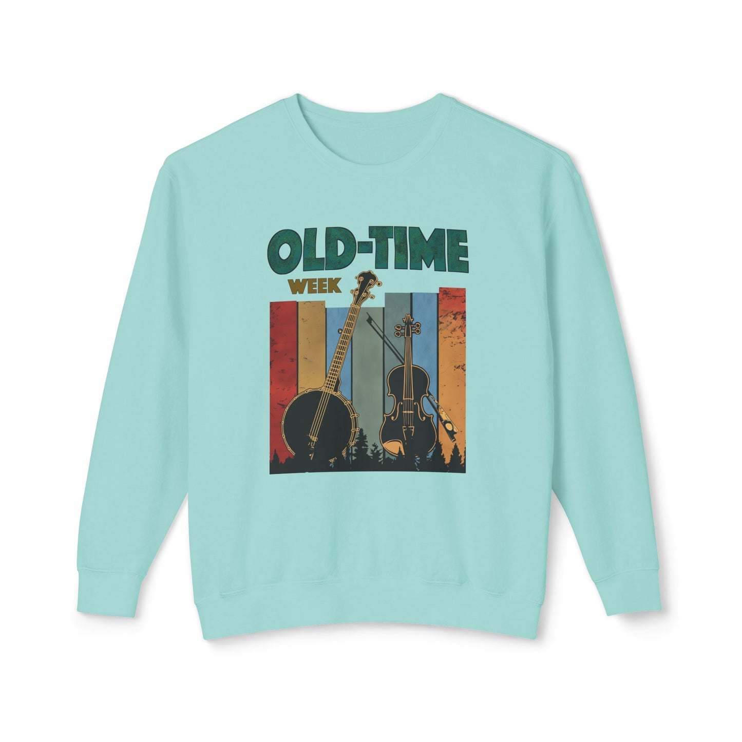Old Time Week - Unisex Lightweight Crewneck Sweatshirt