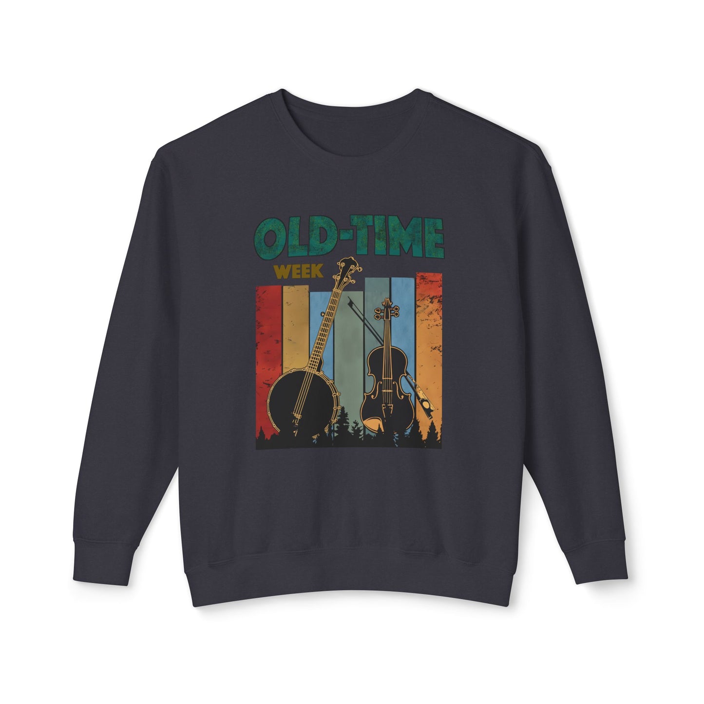 Old Time Week - Unisex Lightweight Crewneck Sweatshirt