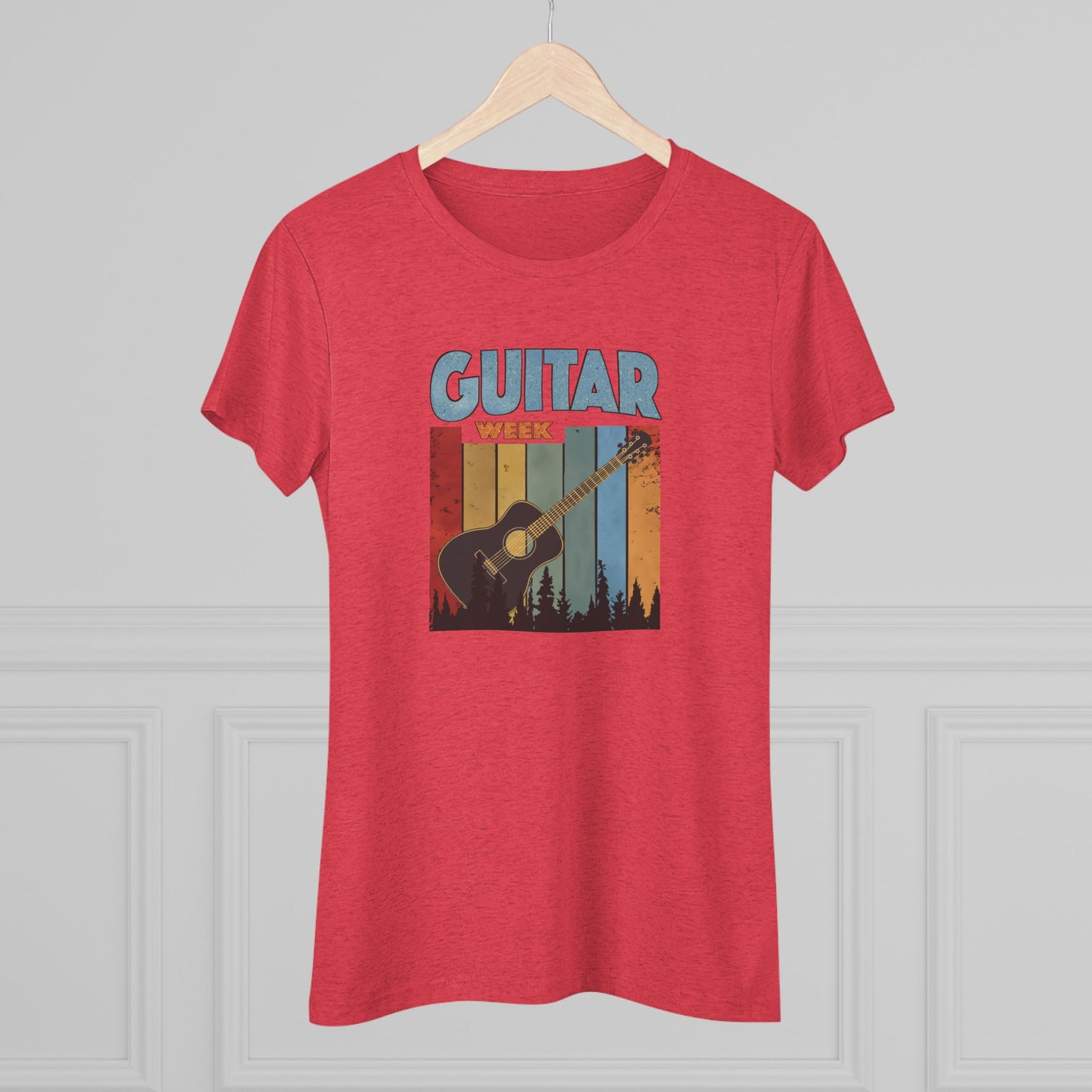 Guitar Week -  Women's Triblend Tee