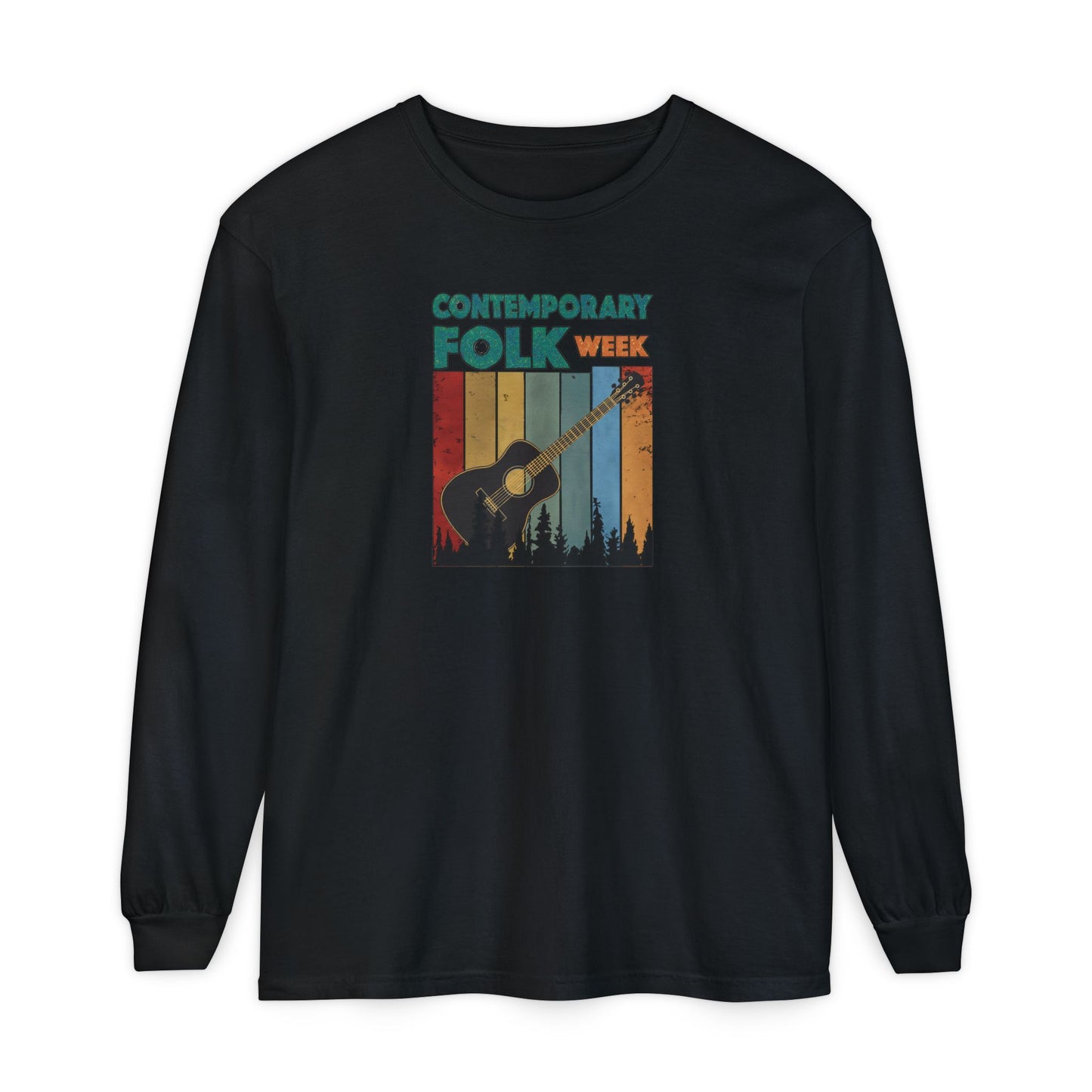 Contemporary Folk Week Long Sleeve Tee