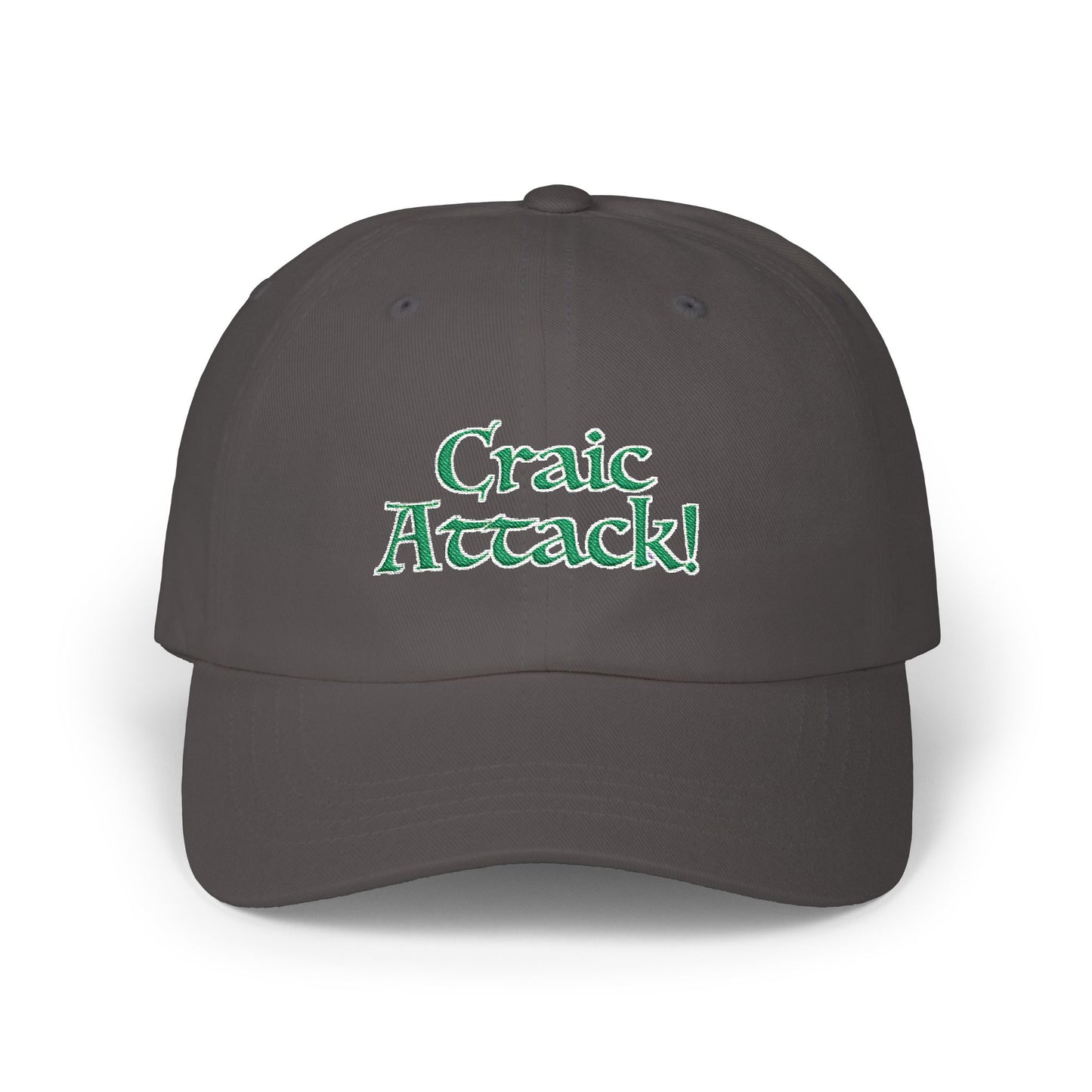 Craic Attack! Ball cap