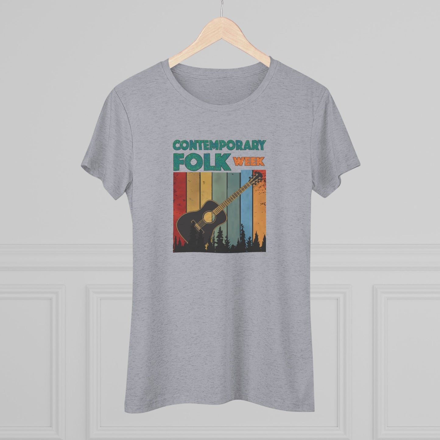 Contemporary Folk Week - Women's Triblend Tee