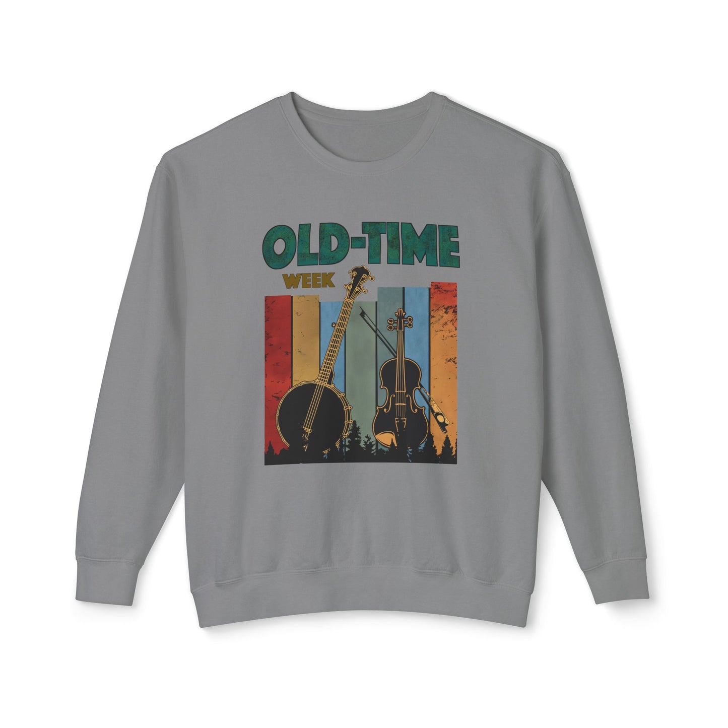 Old Time Week - Unisex Lightweight Crewneck Sweatshirt