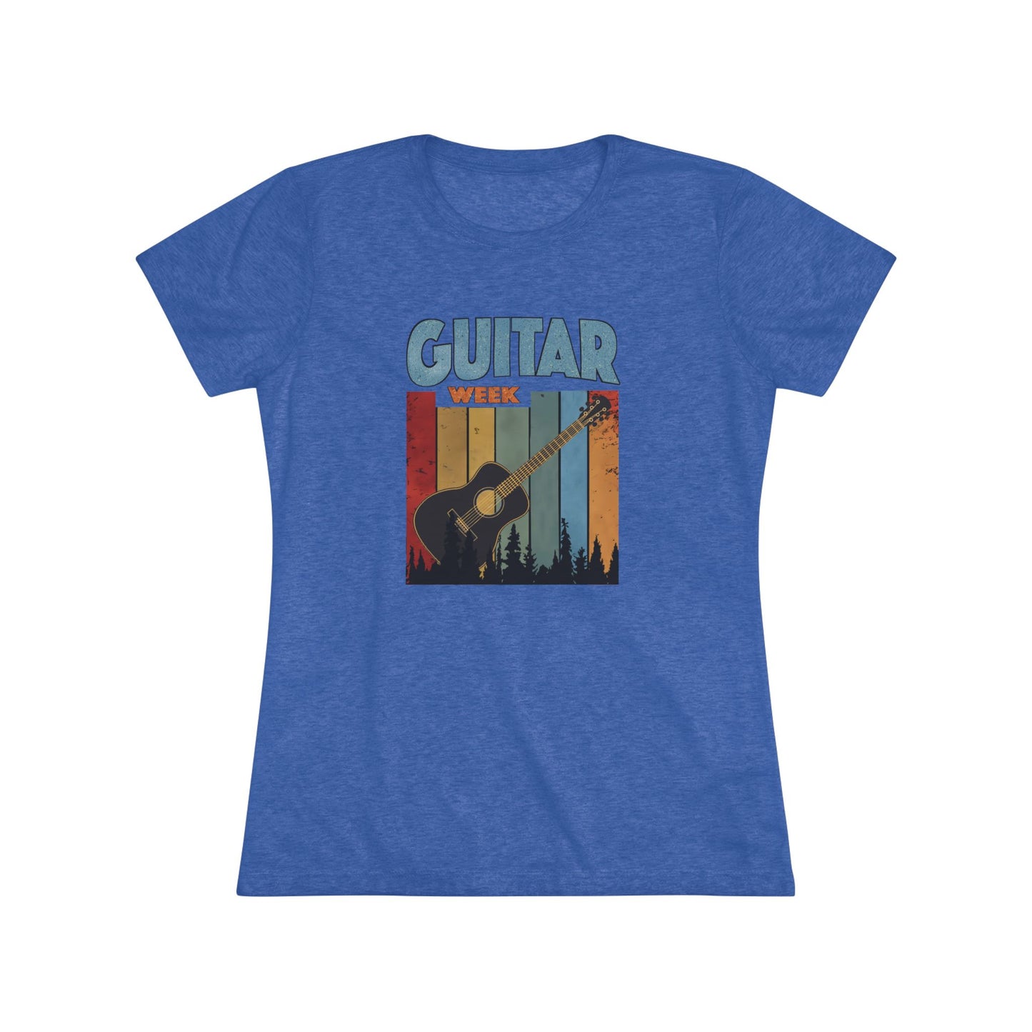 Guitar Week -  Women's Triblend Tee